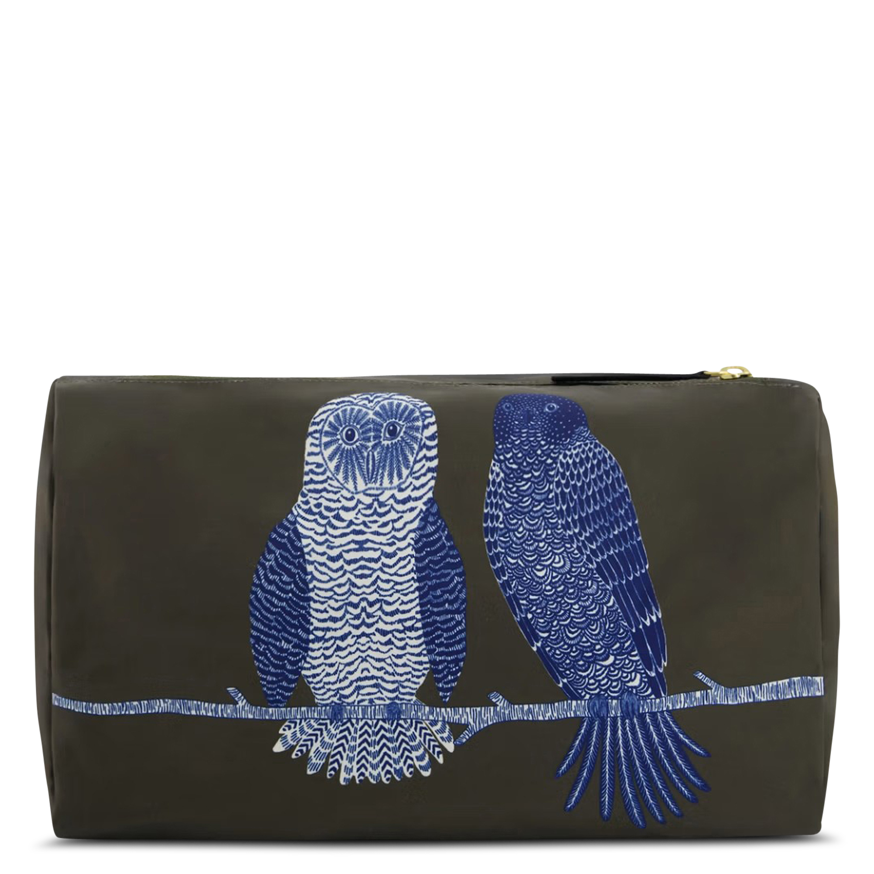 Trousse imprimée INOUI EDITIONS Kaki