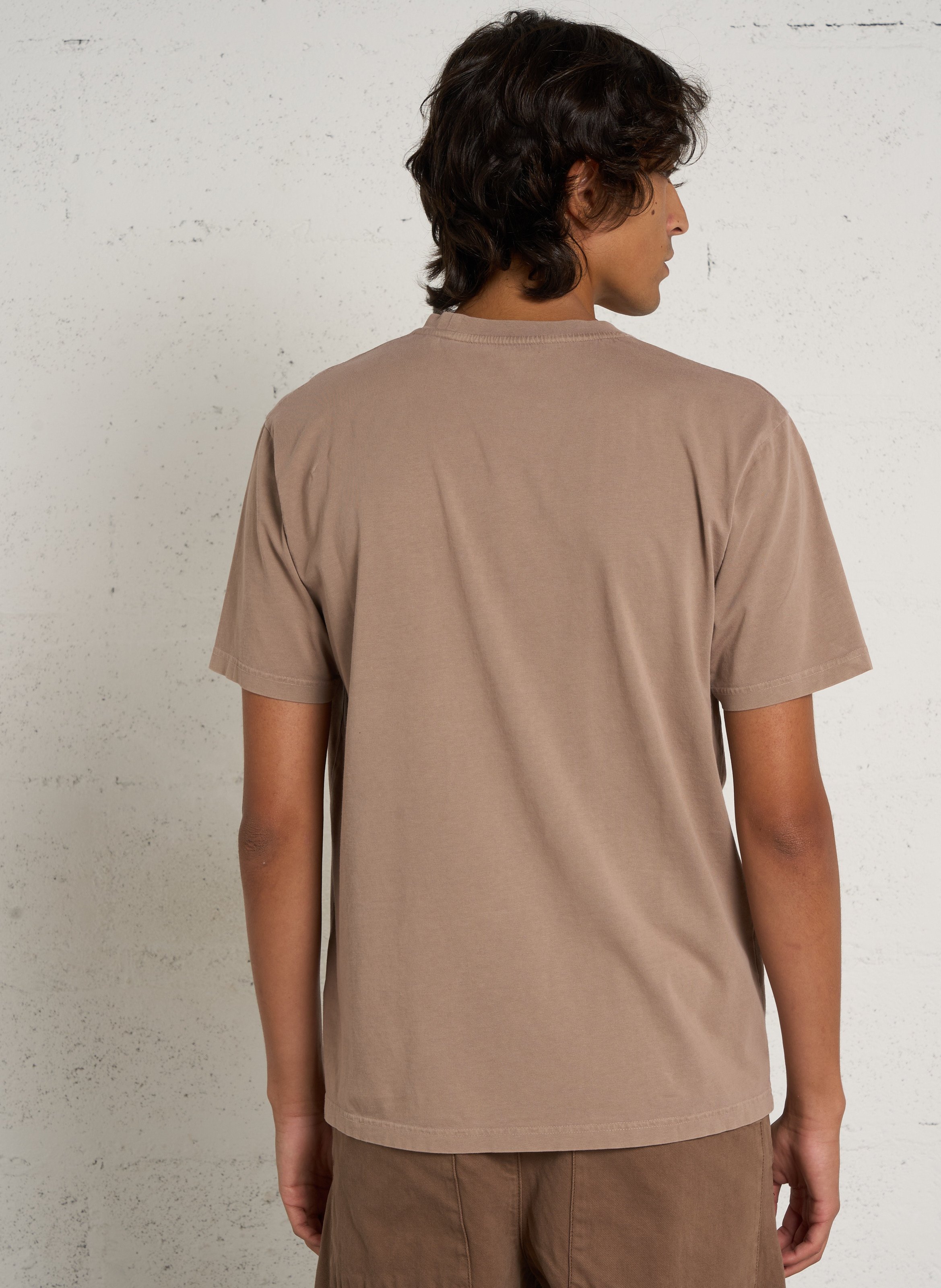 Rundhals-T-Shirt aus Bio-Baumwolle COLORFUL STANDARD Khaki