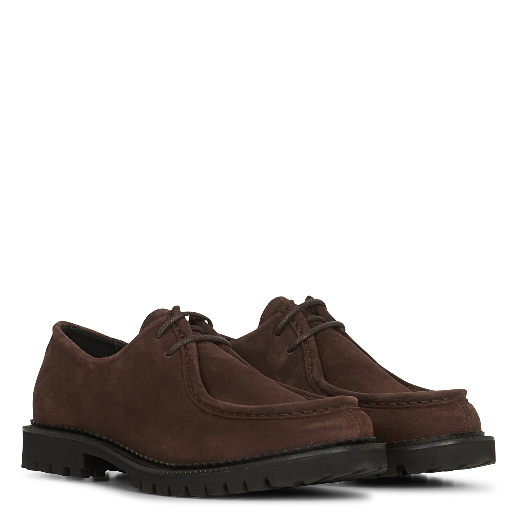 Derbies en cuir MELLOW YELLOW Marron
