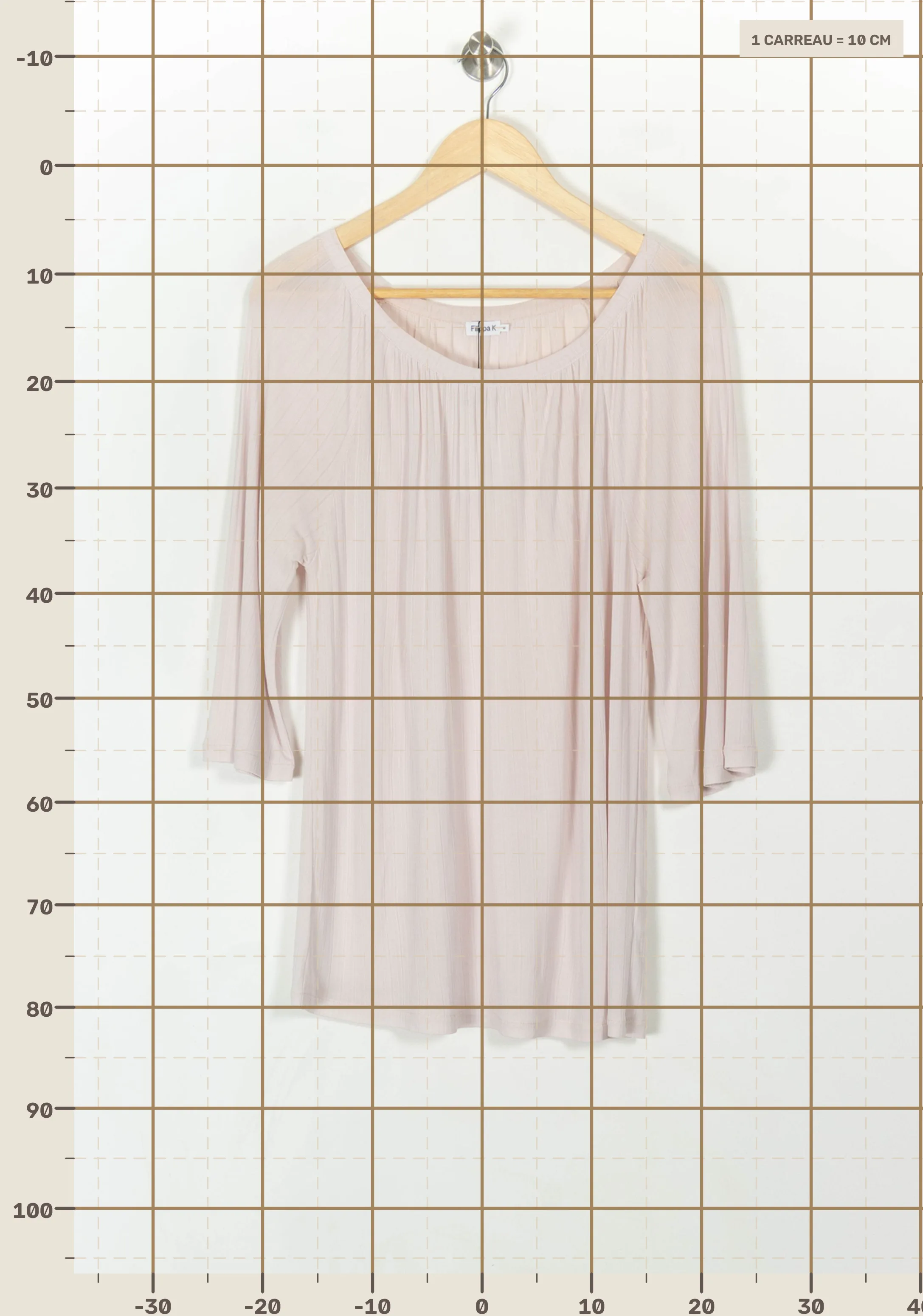 Blouse FILIPPA K - Seconde Main Rose