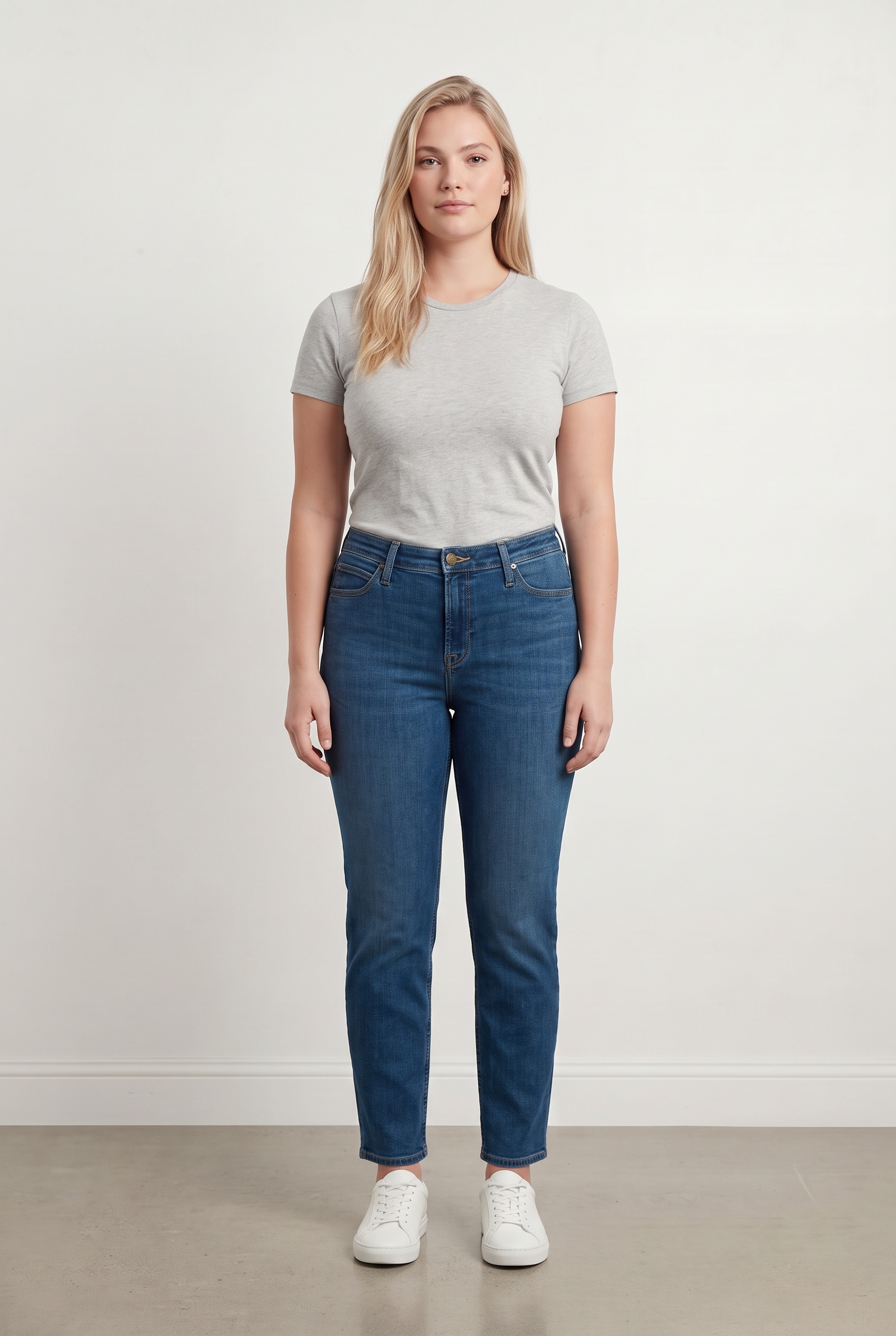 Jeans LEE - Seconde Main Blue