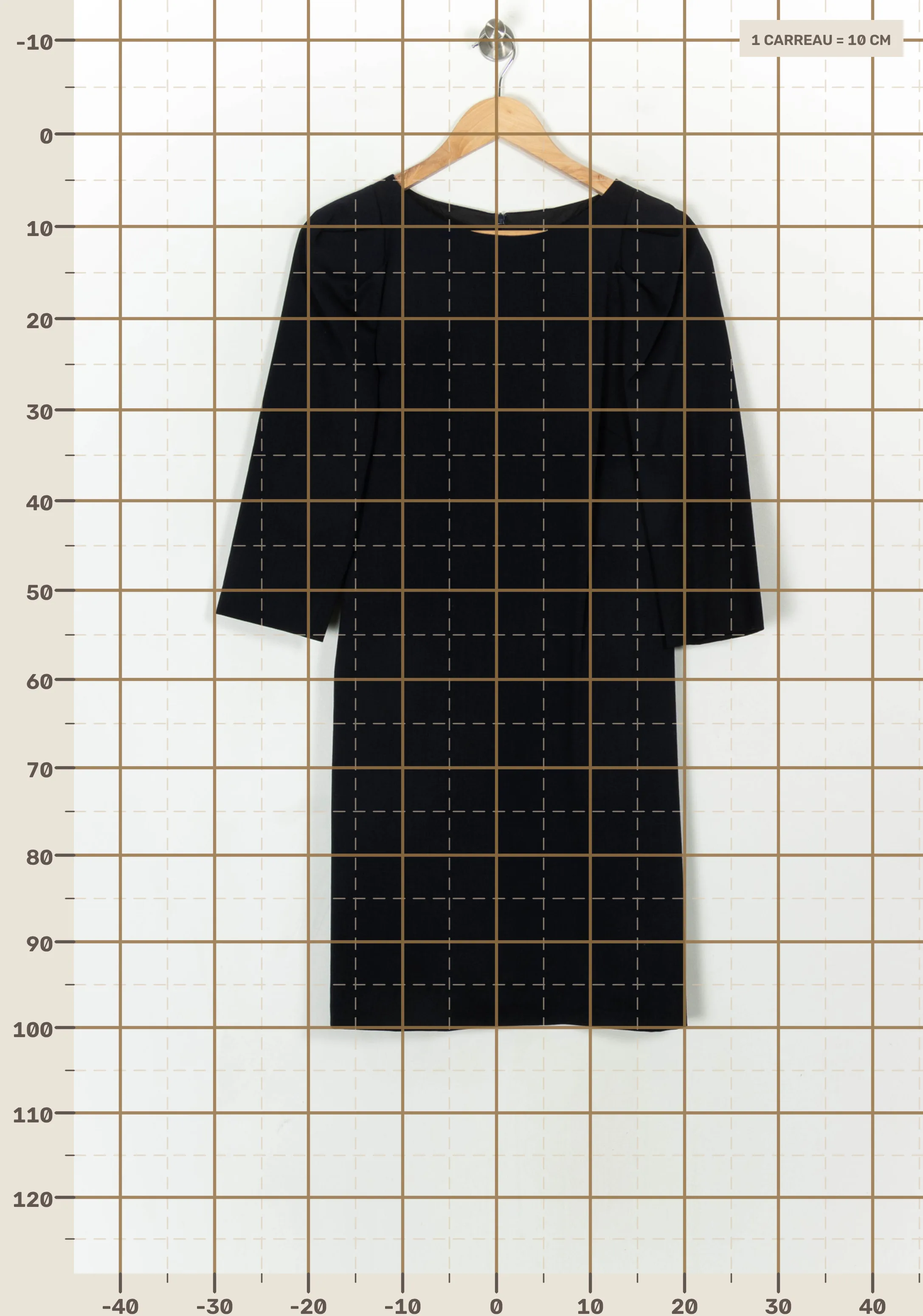 Short & midi dress TARA JARMON - Seconde Main Blue
