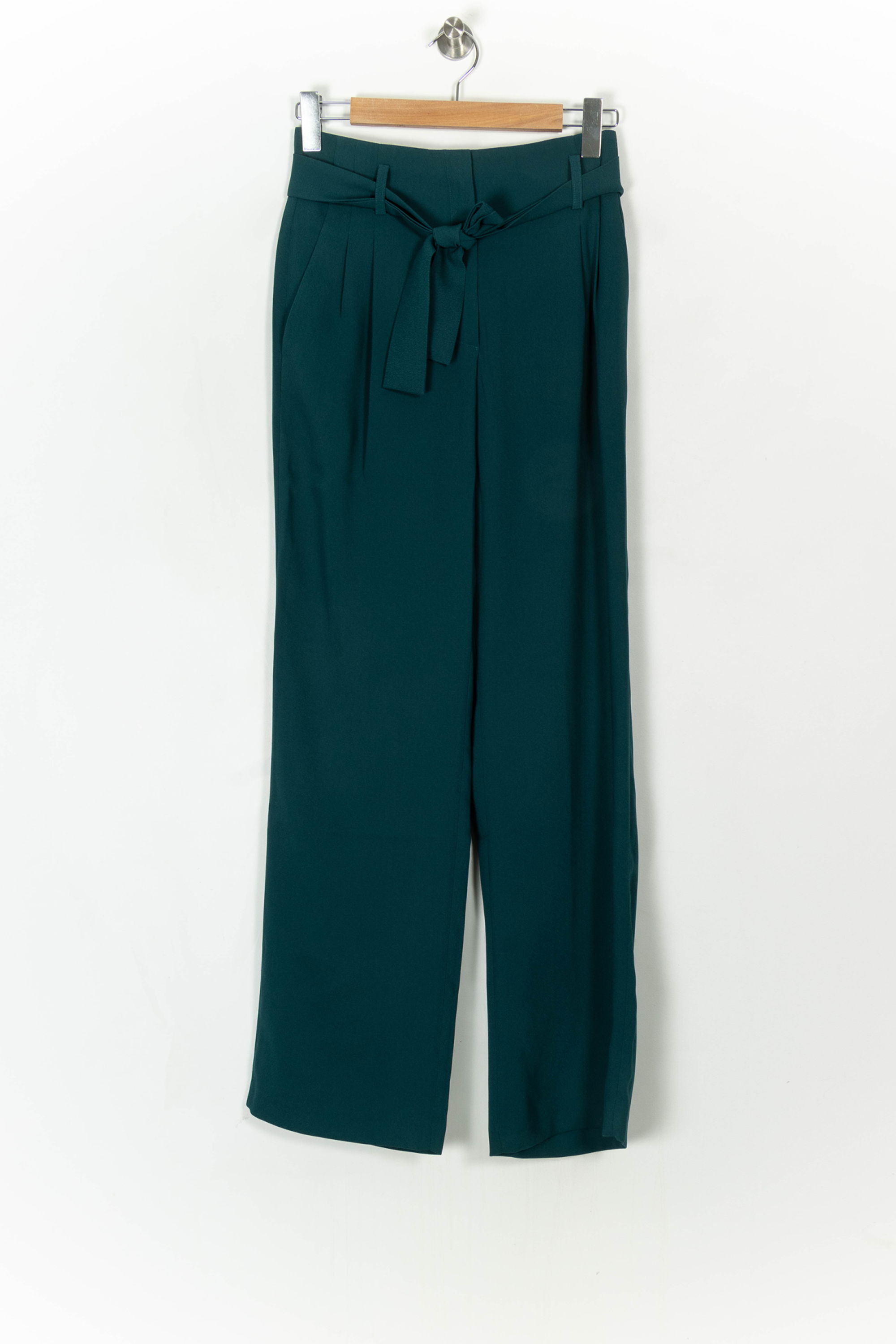 Pants Laura Laval - Seconde Main Green