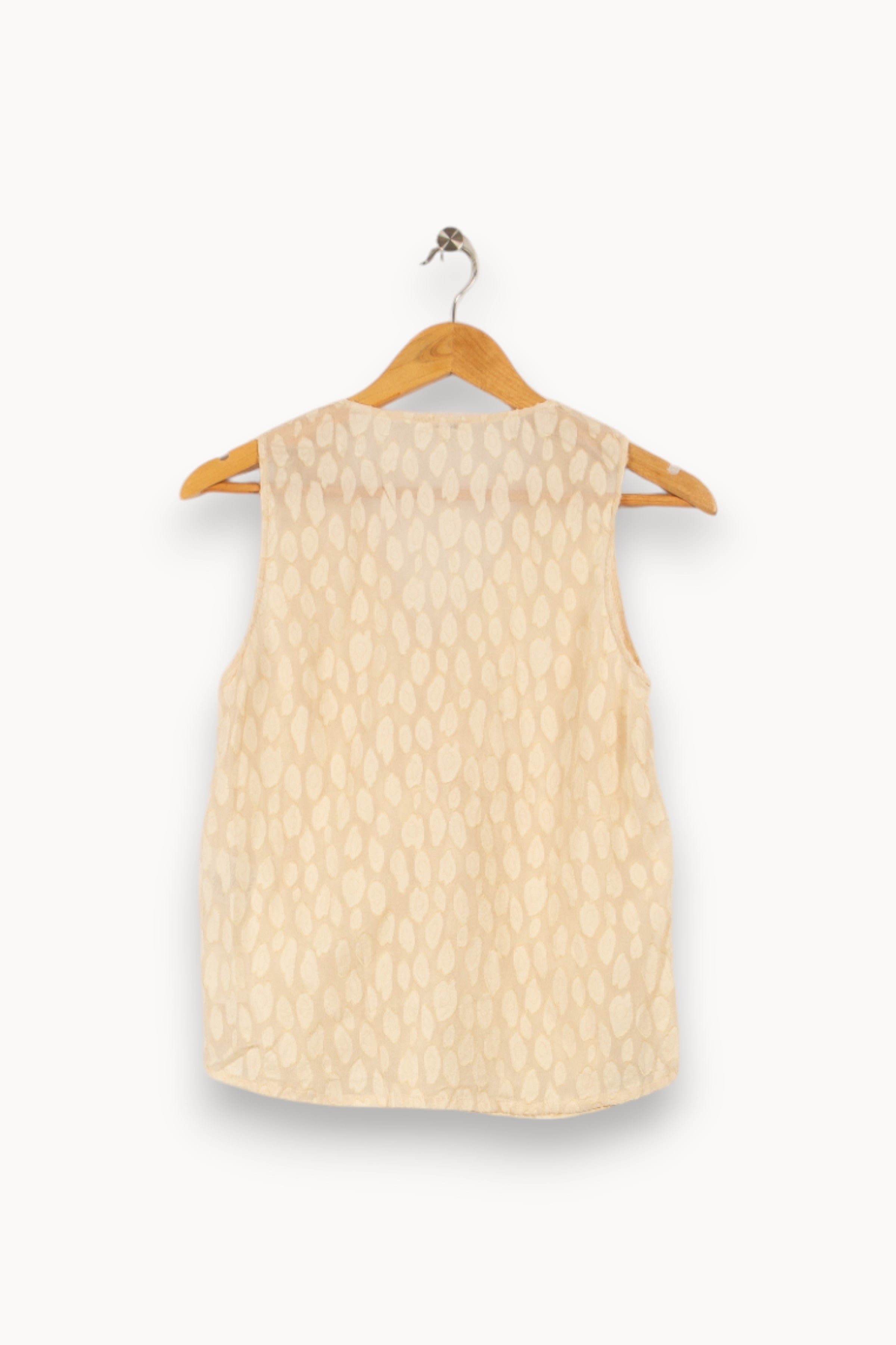 Top & tank top BELLEROSE - Seconde Main Beige