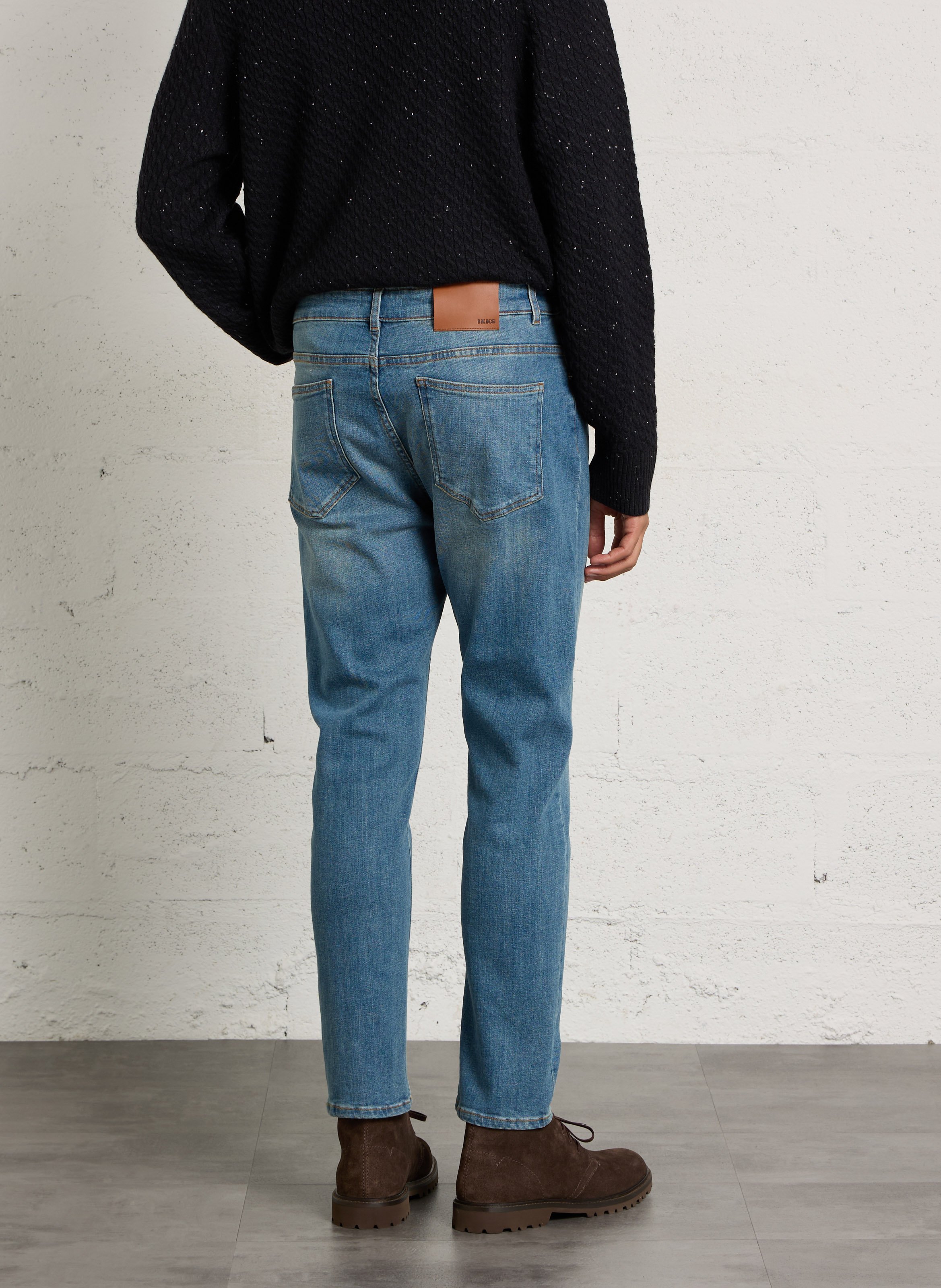 Resin Jeans IKKS Blue