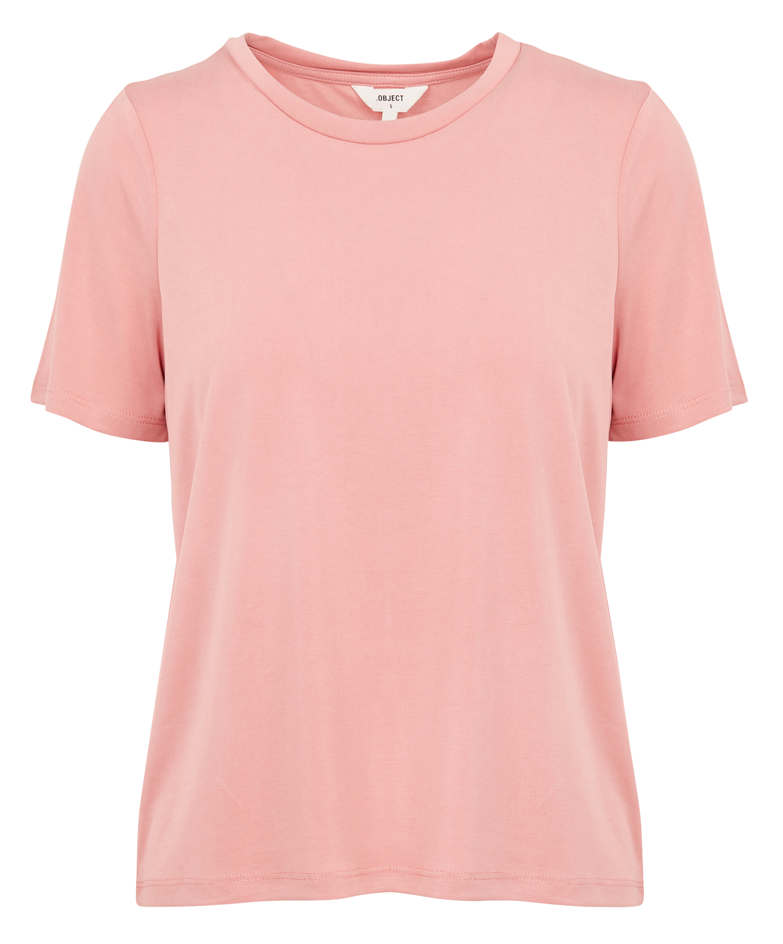 Tee-shirt col rond  Rose