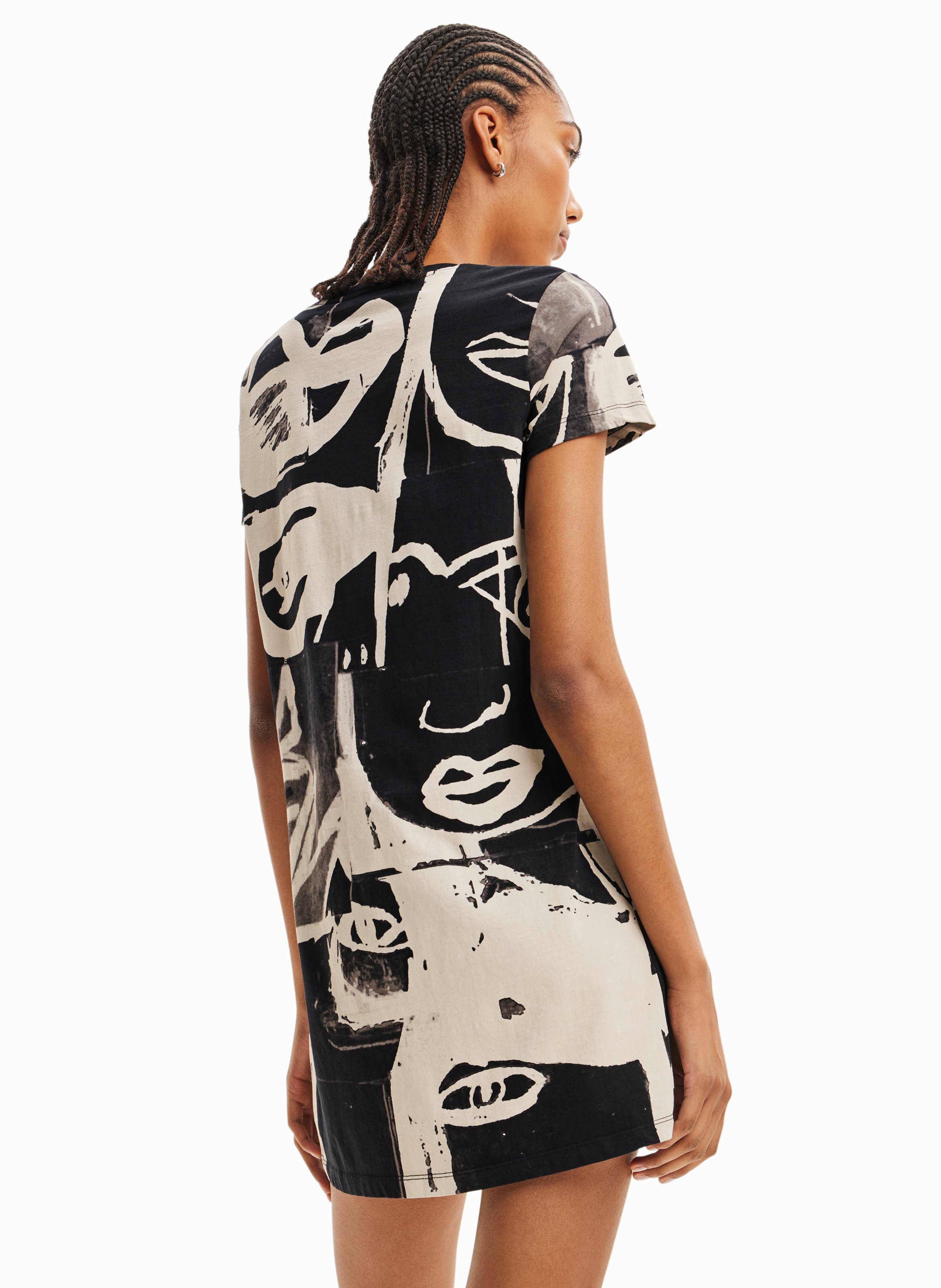 Vestido discount camisero desigual