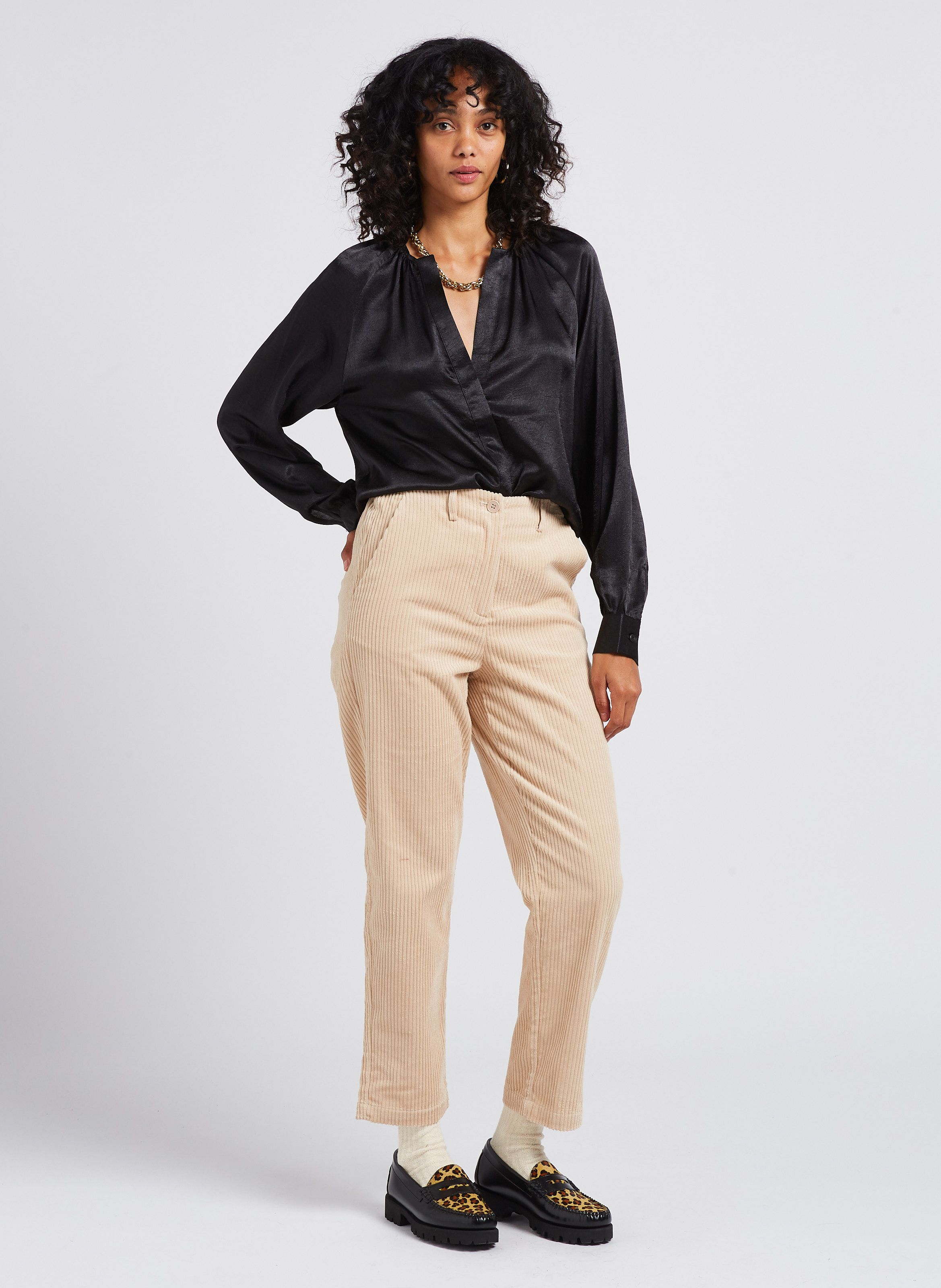 Soft Silk Satin Trouser & Shirt 2Pcs - Black - Buy Bra, Nightwears ,  Panties in Pakistan