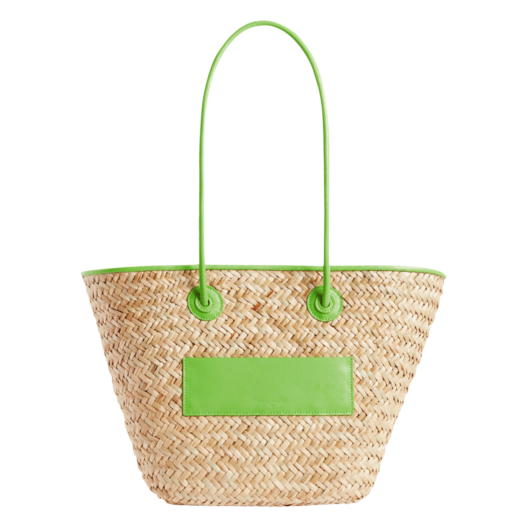Basket claudie pierlot verte hot sale