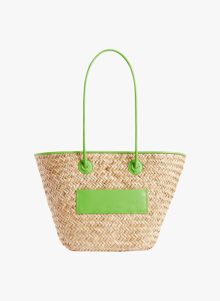 Basket claudie pierlot verte hotsell