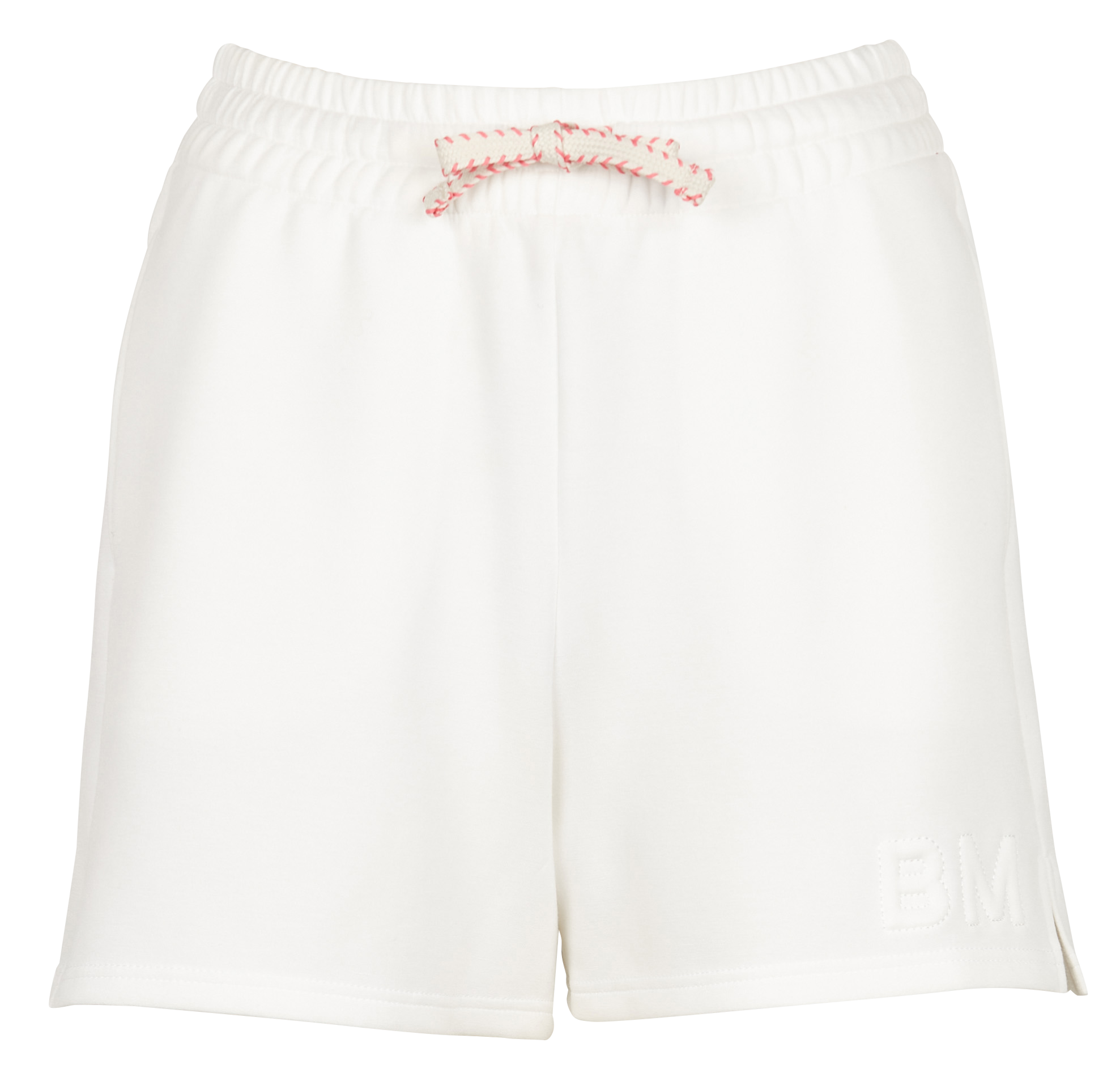 High-waisted shorts BANANA MOON White