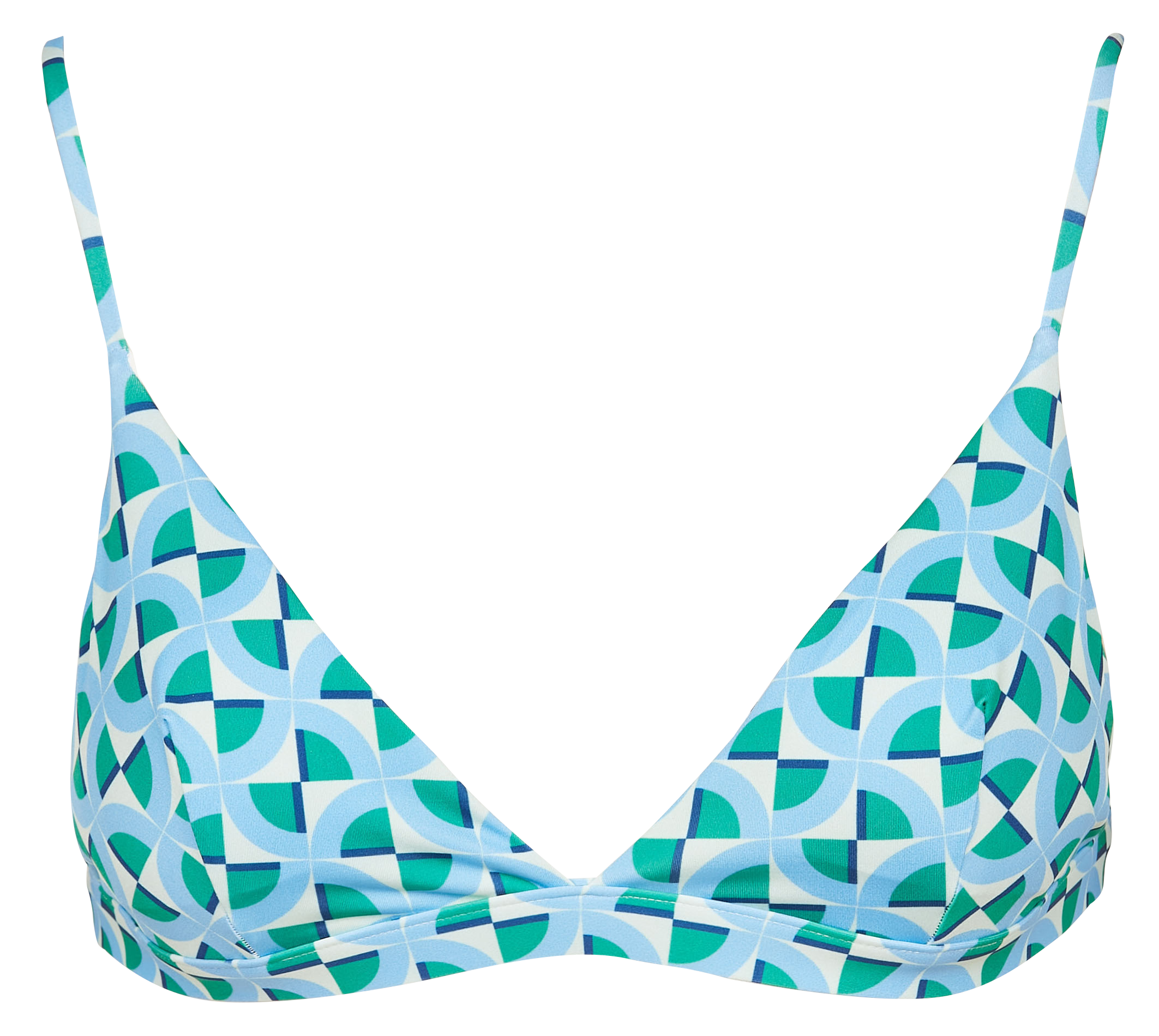 Haut de maillot de bain imprimé ROBIN COLLECTION Multicolore