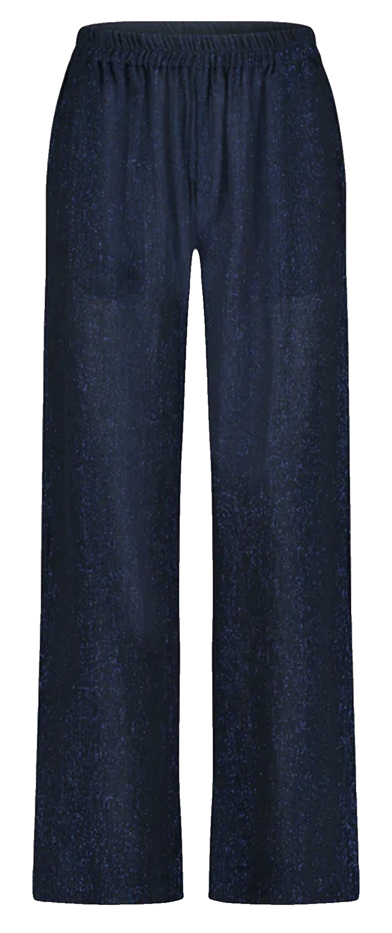 Rechte, soepelvallende broek BY BAR Blauw