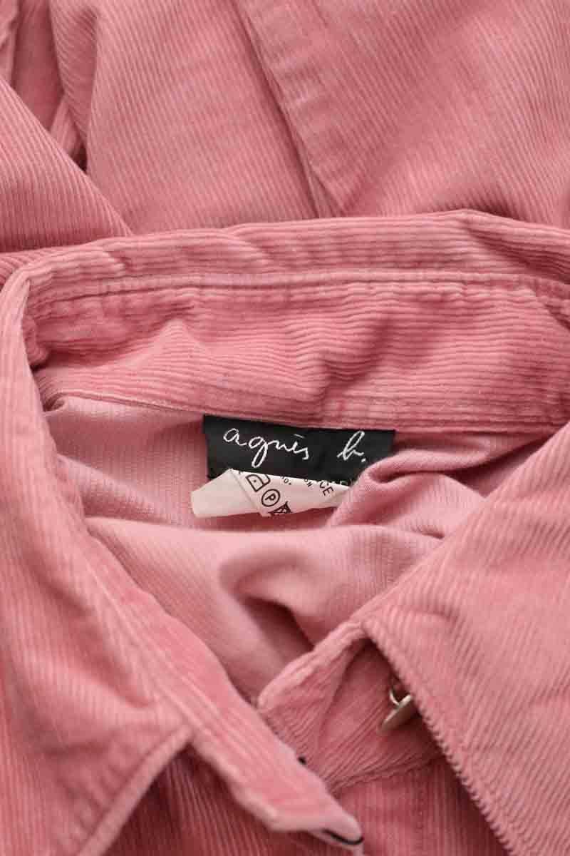 Cotton dress AGNES B. - Seconde Main Pink