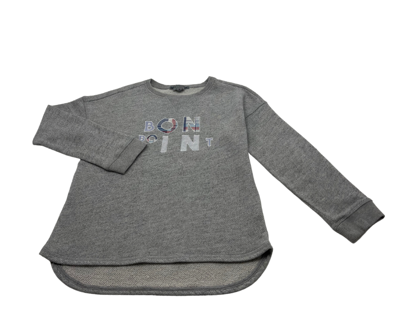 Grey Kids Sweatshirt - 8 years BONPOINT - Seconde Main Grey