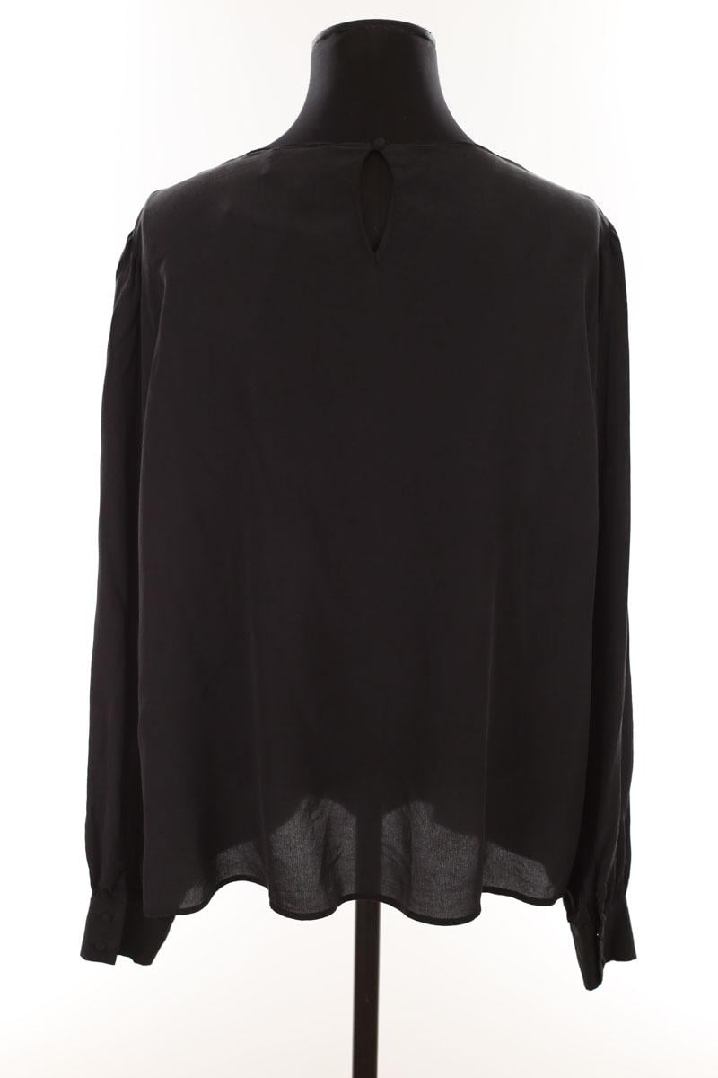 Silk blouse SEZANE - Seconde main Black