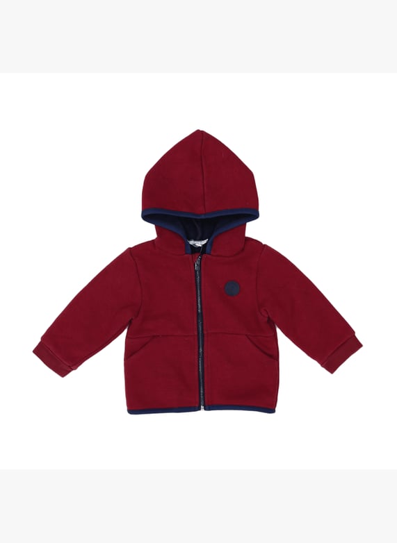 Cardigan bébé rouge 12 mois Rouge Jacadi seconde main Enfant