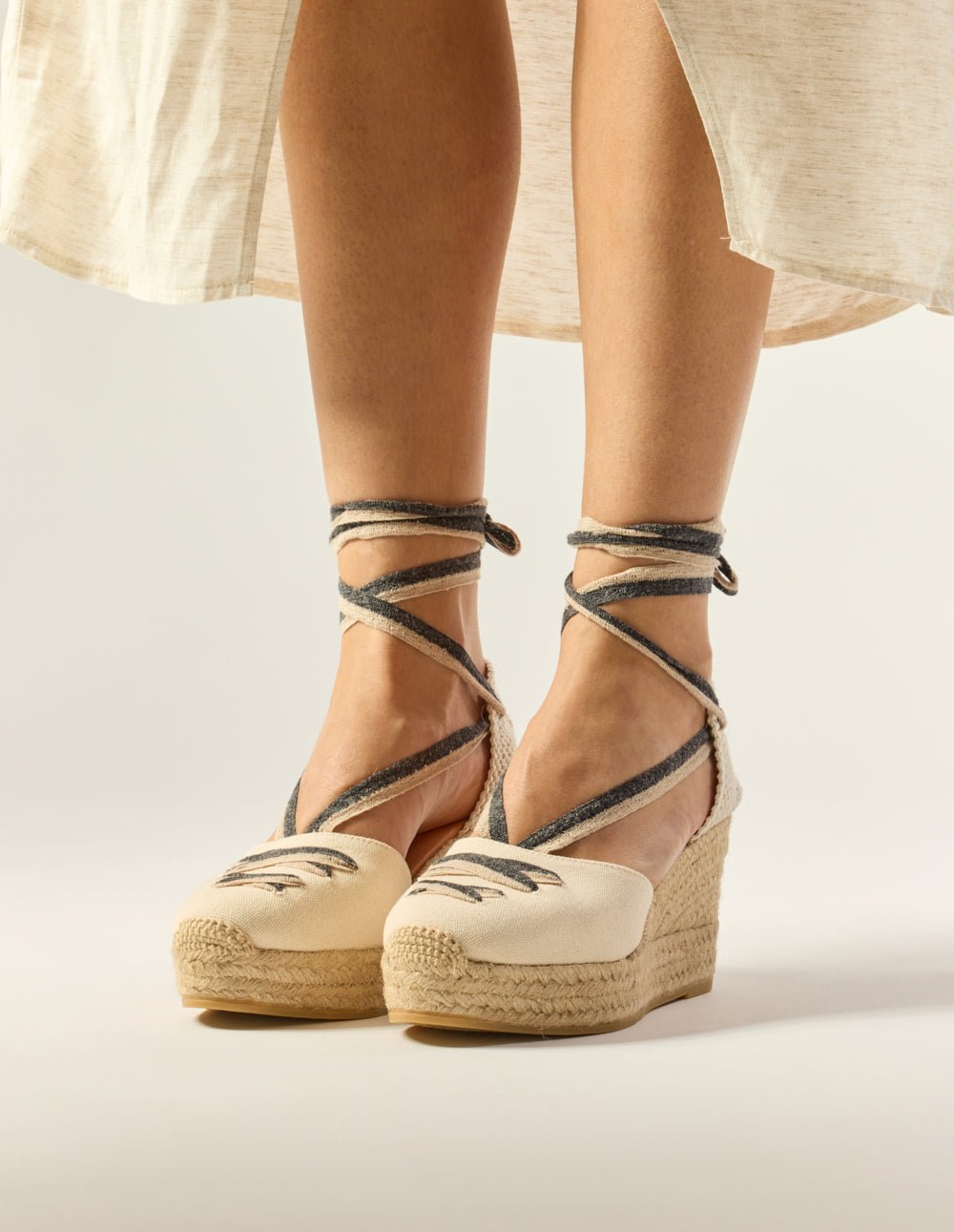 Espadrilles ODAJE EX. M.MOUSTACHE Beige