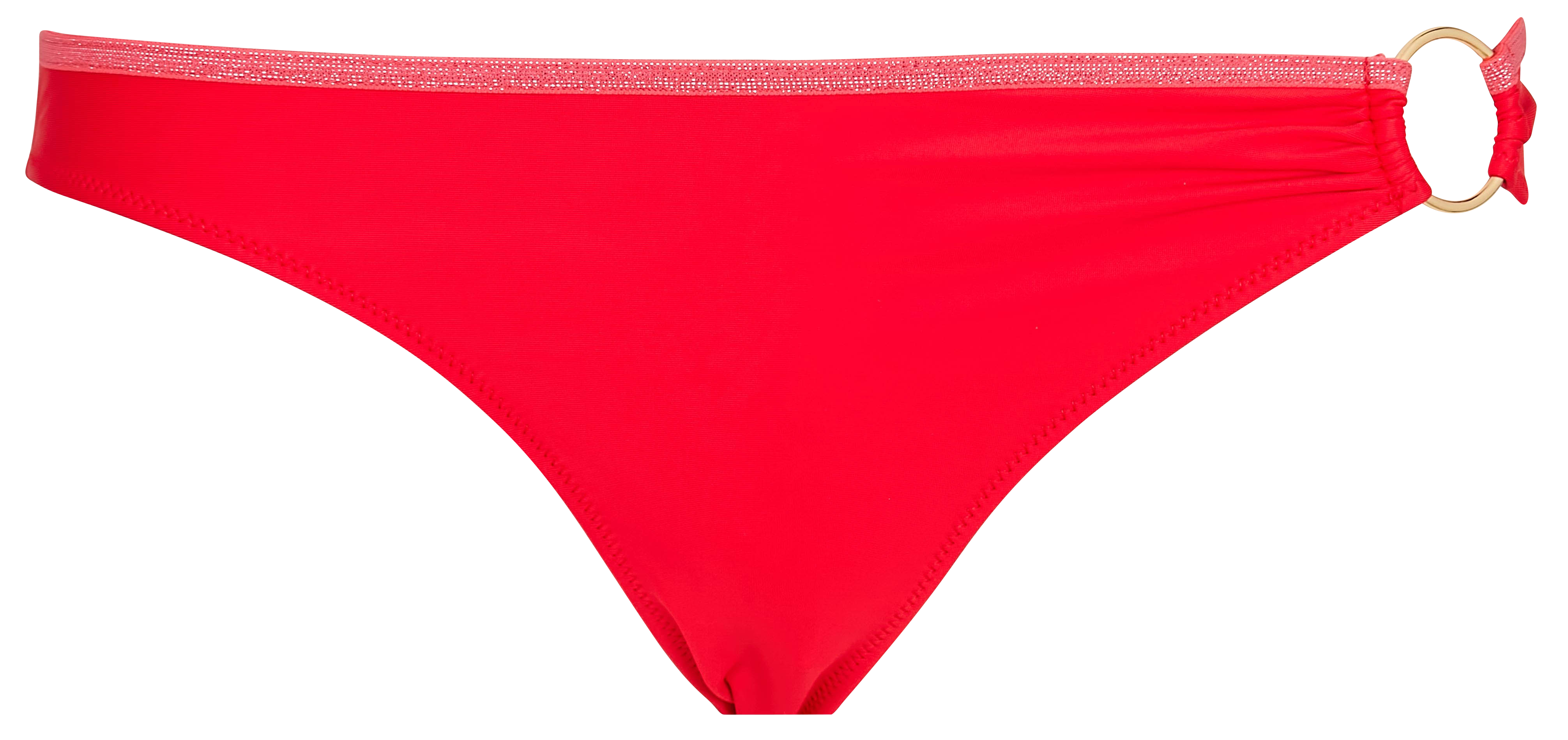 Bas de maillot de bain LA NOUVELLE Rouge