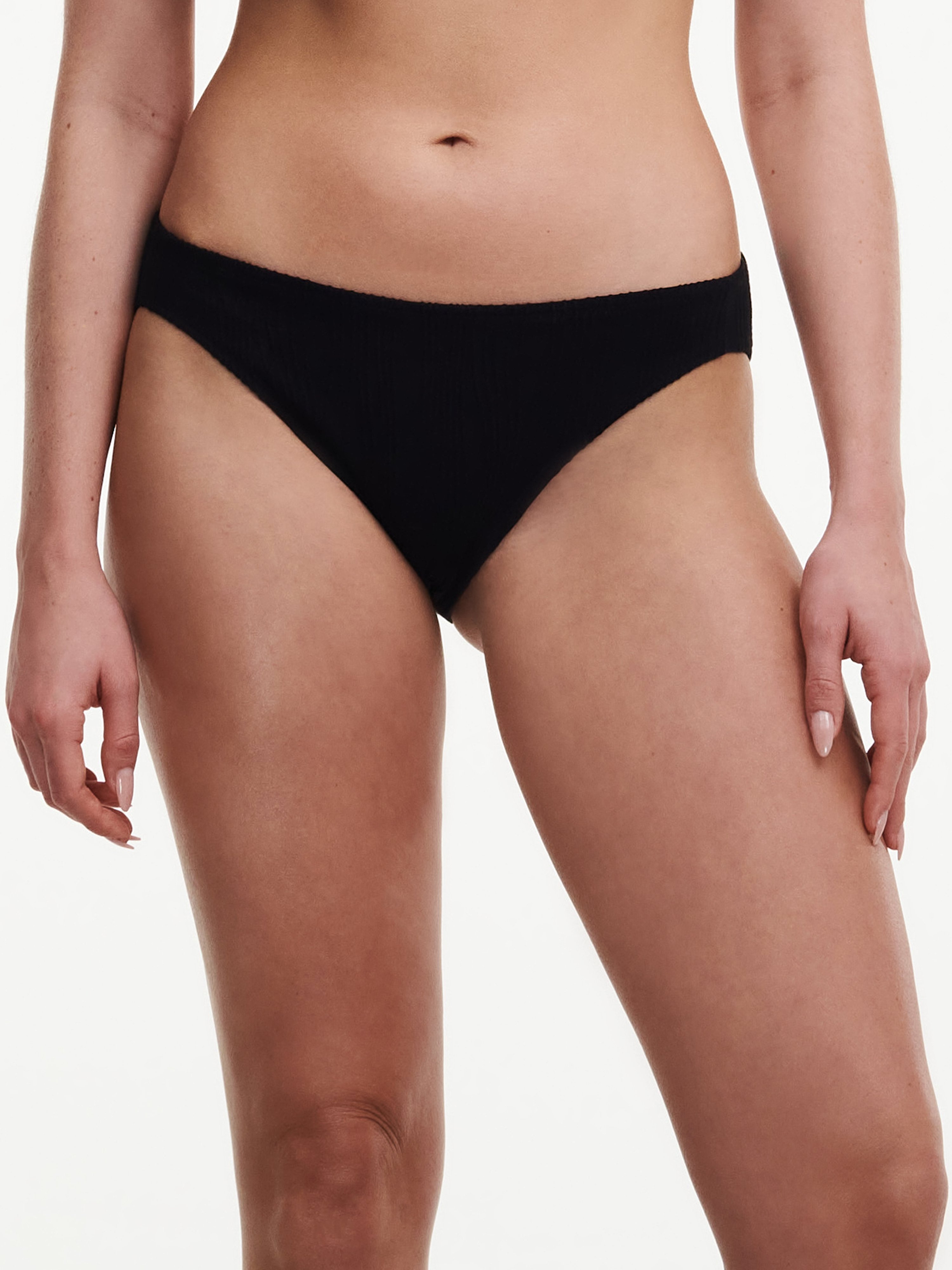 Bikini bottoms CHANTELLE PULP Black