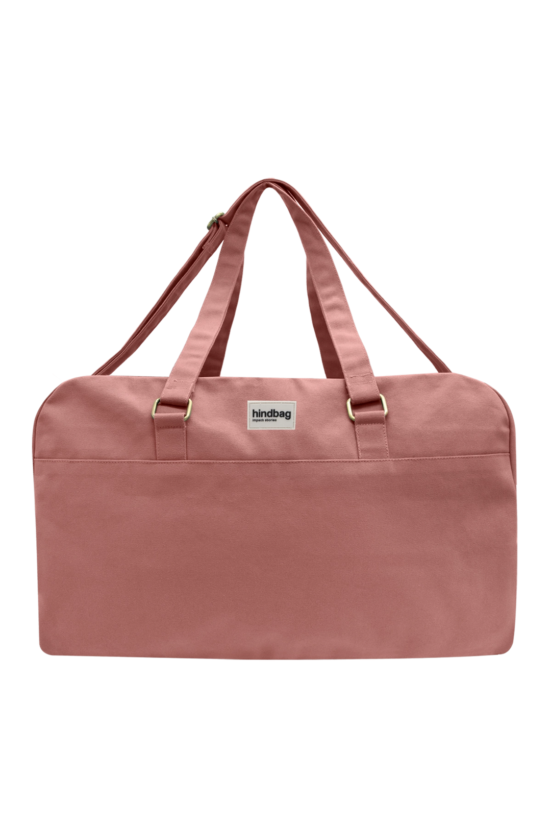 Cotton travel bag HINDBAG Pink
