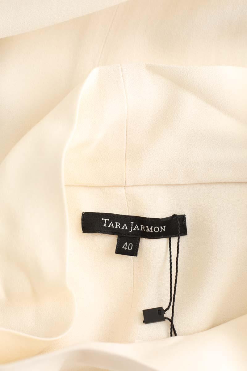 White dress TARA JARMON - Seconde Main White