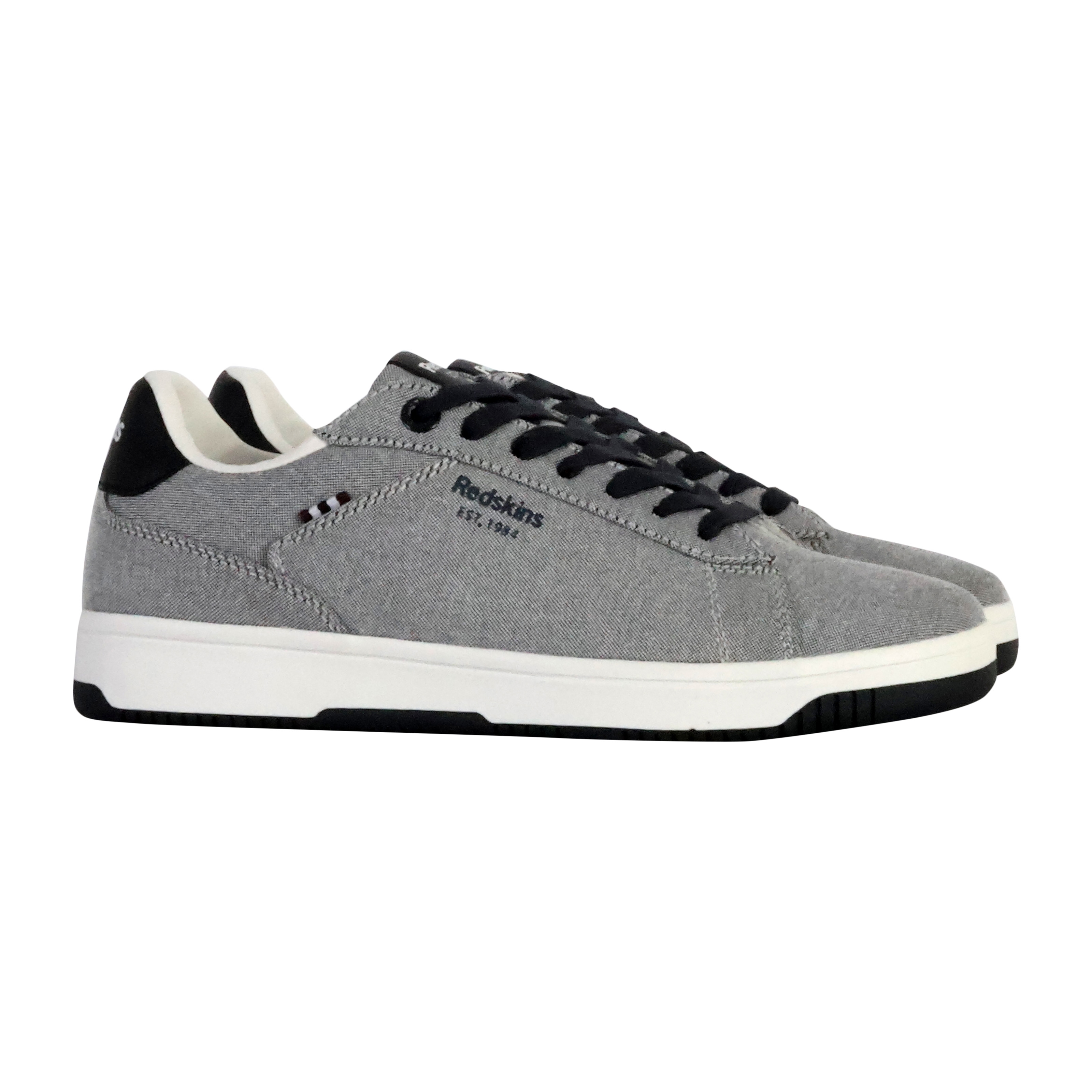 Gunran lace-up basket REDSKINS Grey