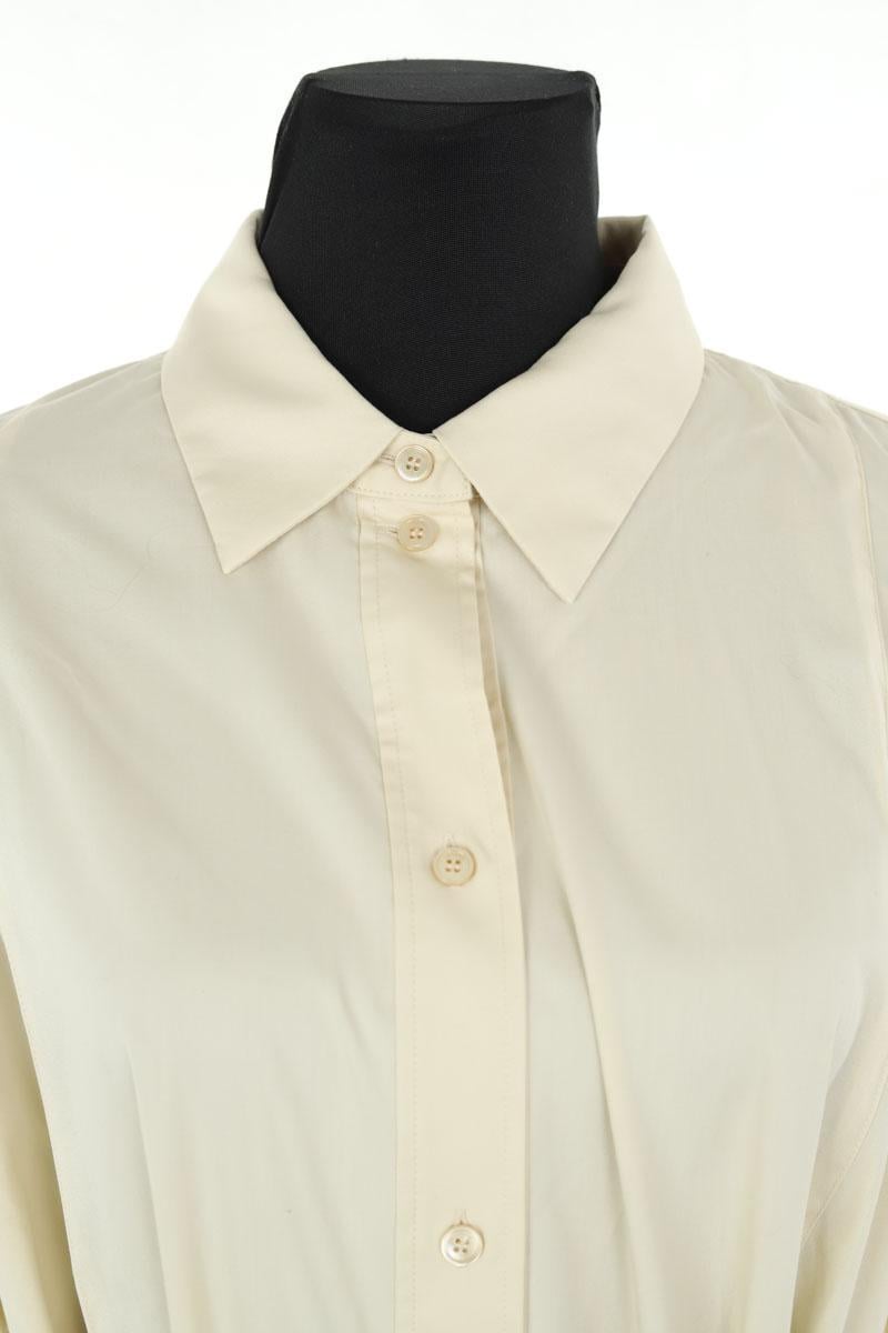 Cotton dress JOSEPH - Seconde Main Beige