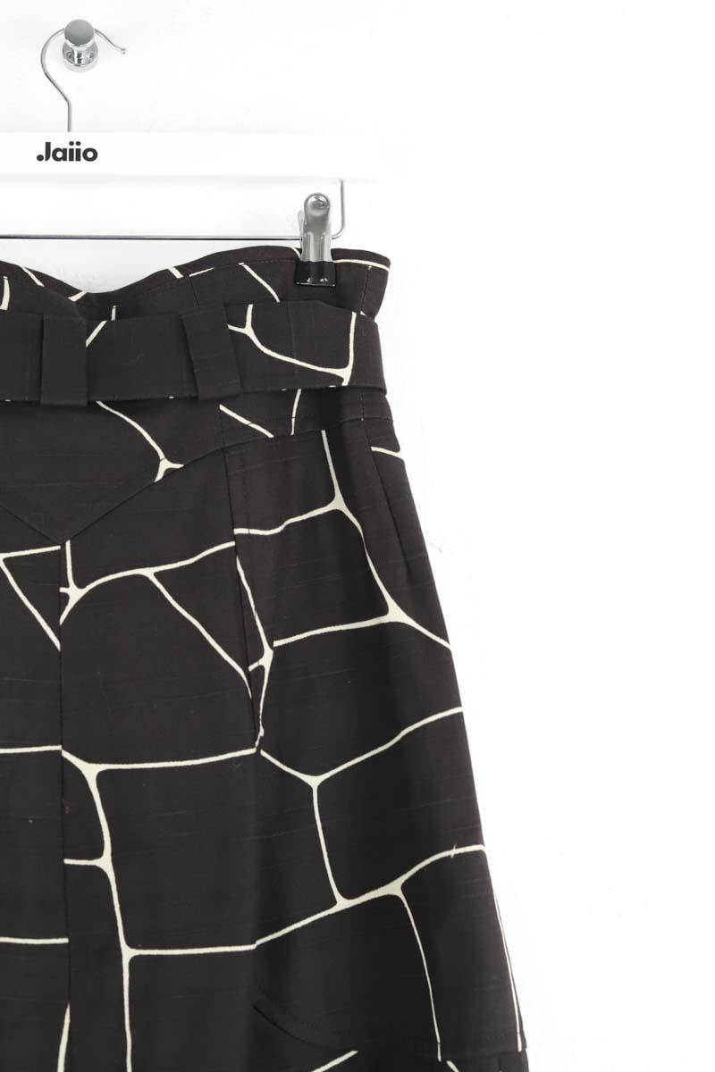 Cotton skirt KENZO - SECONDE MAIN Brown