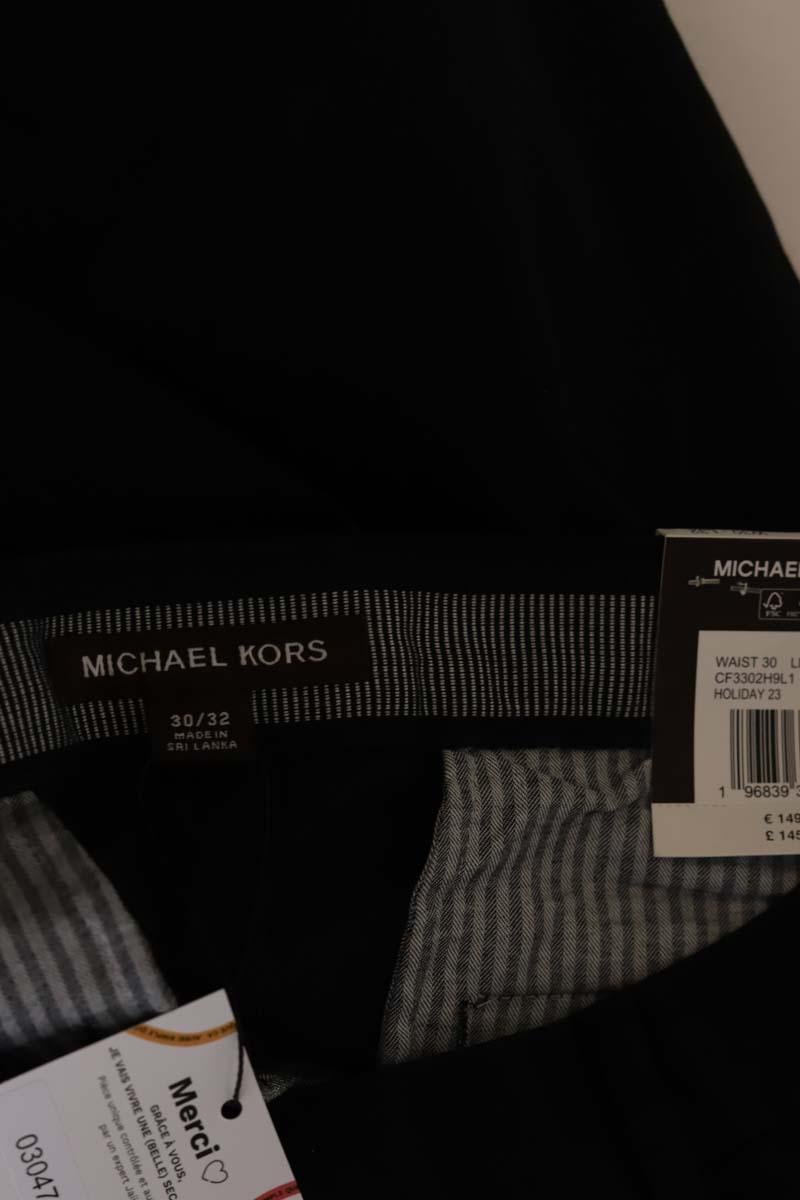 Cotton pants MICHAEL KORS - Seconde main Black