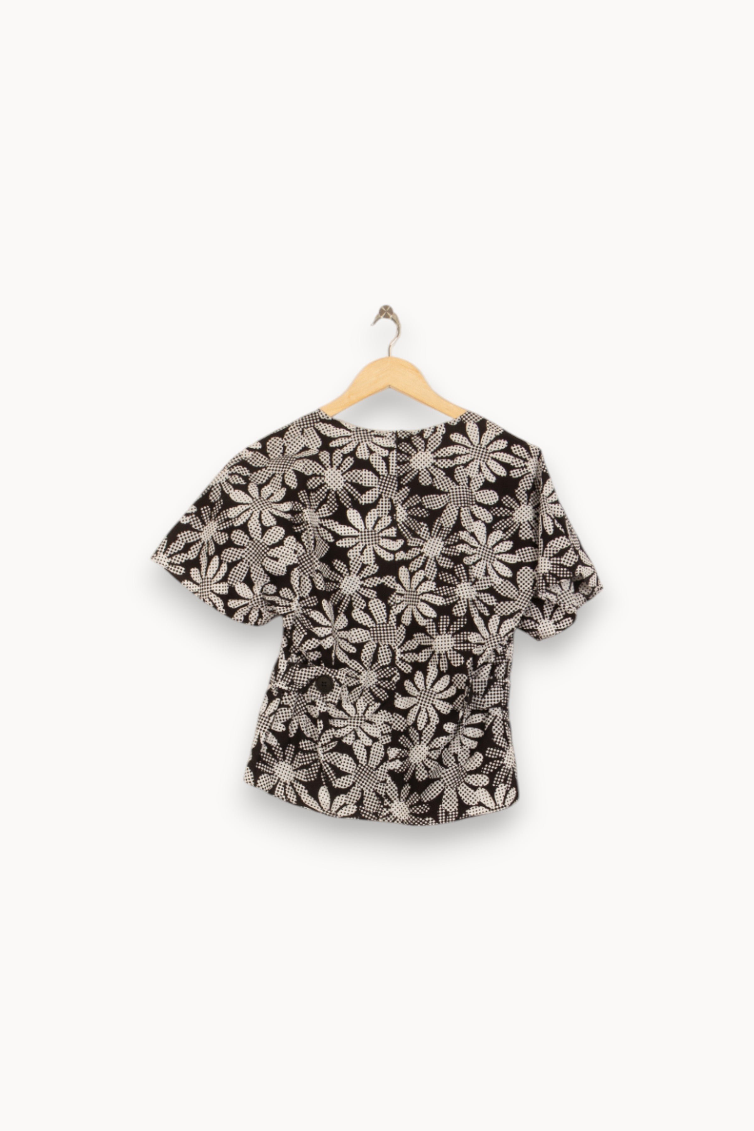 Blouse BIMBA Y LOLA - Seconde main Black