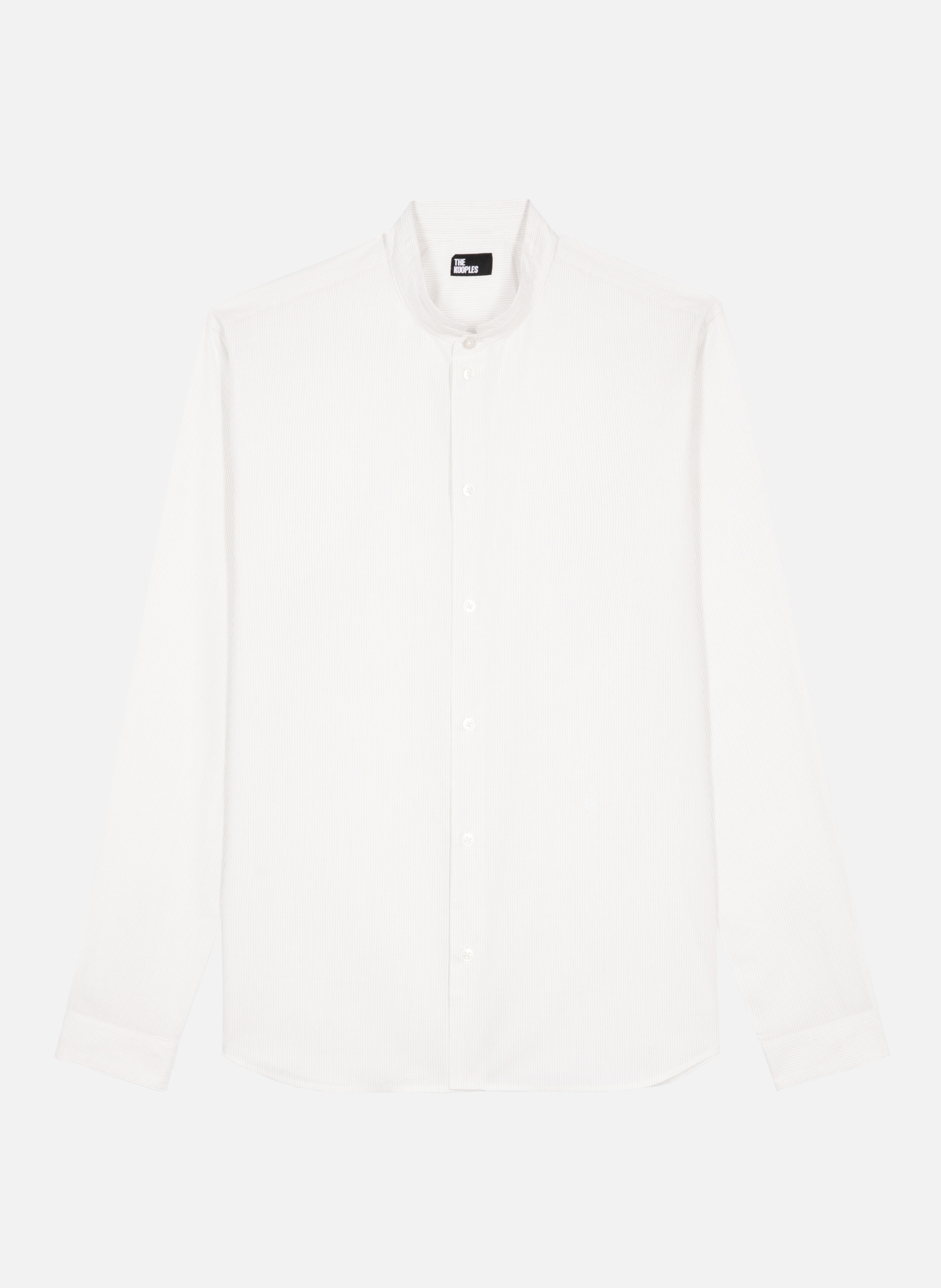 Formal shirt with officer collar THE KOOPLES White