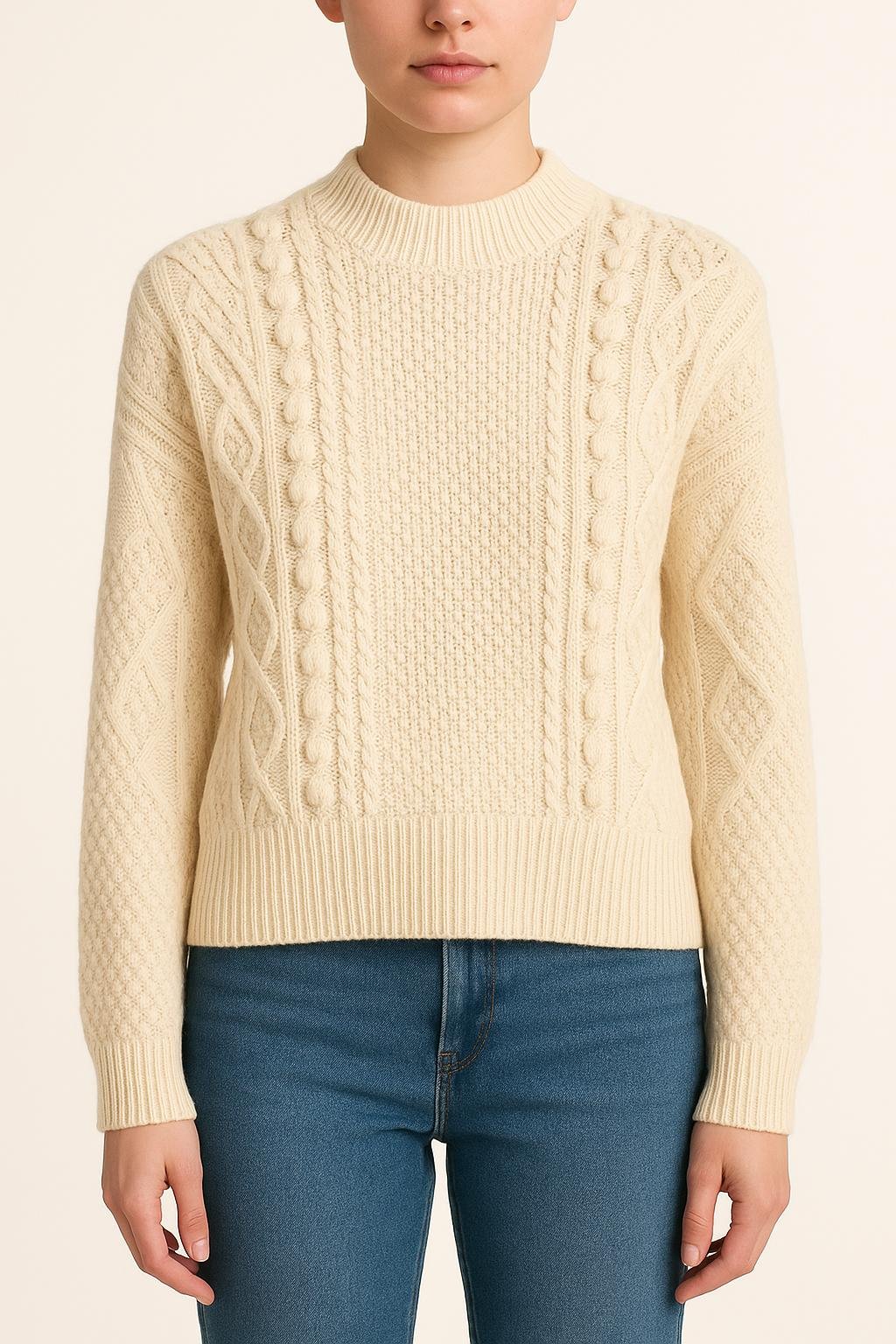 Sweater SEZANE - Seconde main White