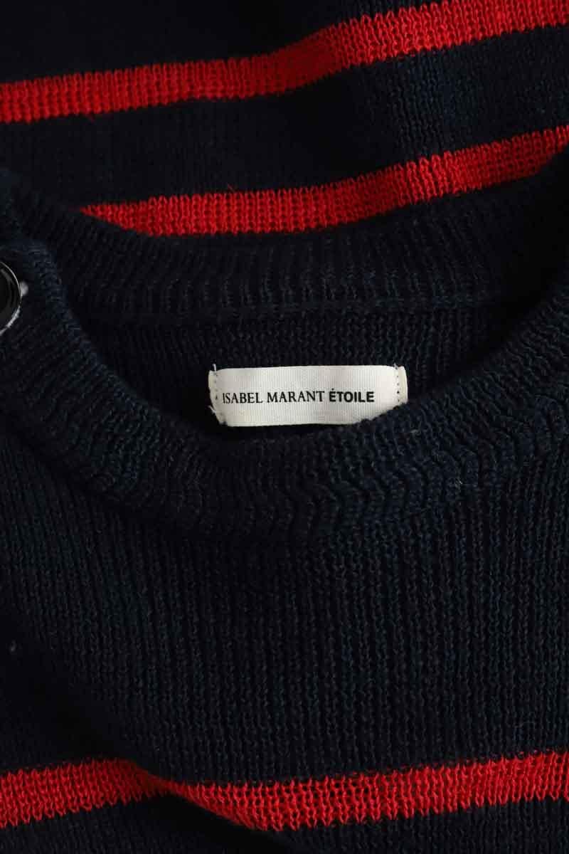 Fine-knit sweater ISABEL MARANT ÉTOILE - SECONDE MAIN Blue