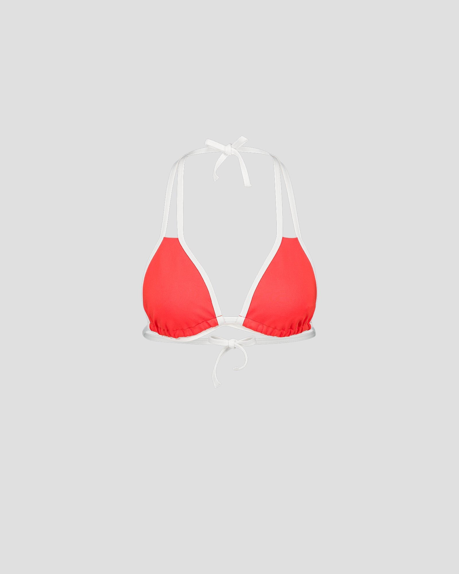 Haut de maillot de bain triangle maddie top JOTT Rouge