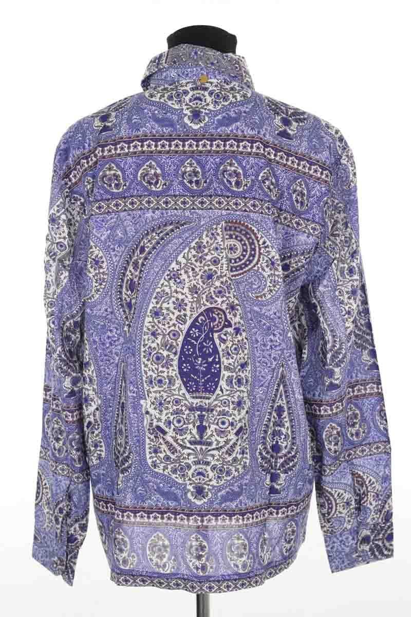 Cotton shirt ANTIK BATIK - Seconde Main Blue