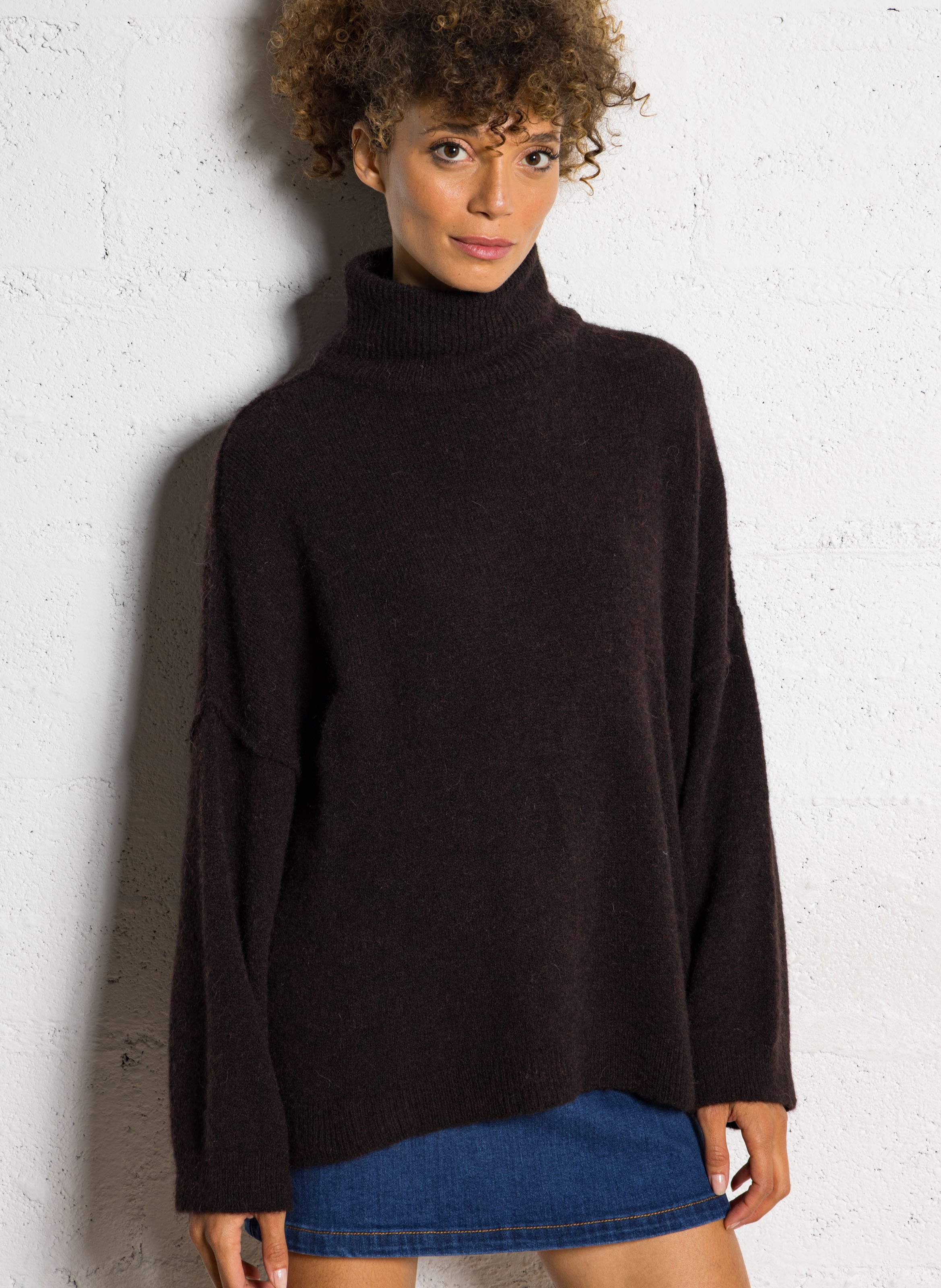 Coltrui MAISON ANJE Bruin