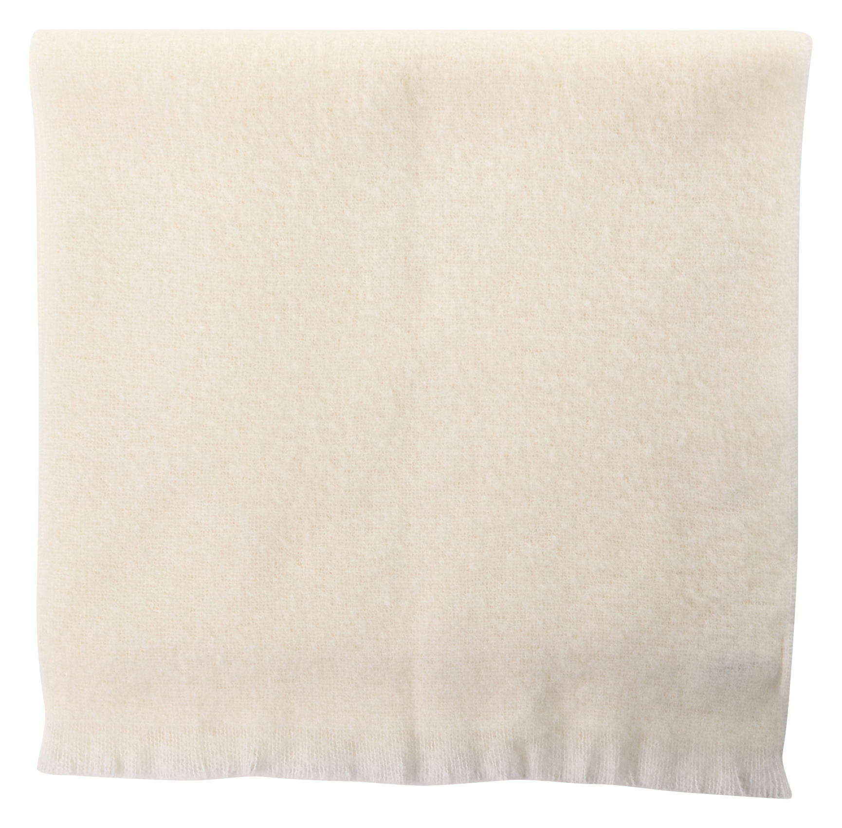 Fluffy stole SAISON 1865 Beige