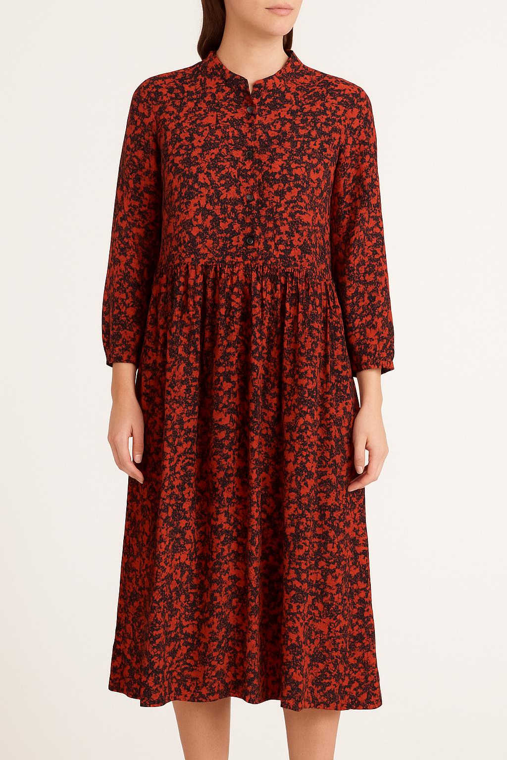 Long dress MODETROTTER - Seconde Main Orange