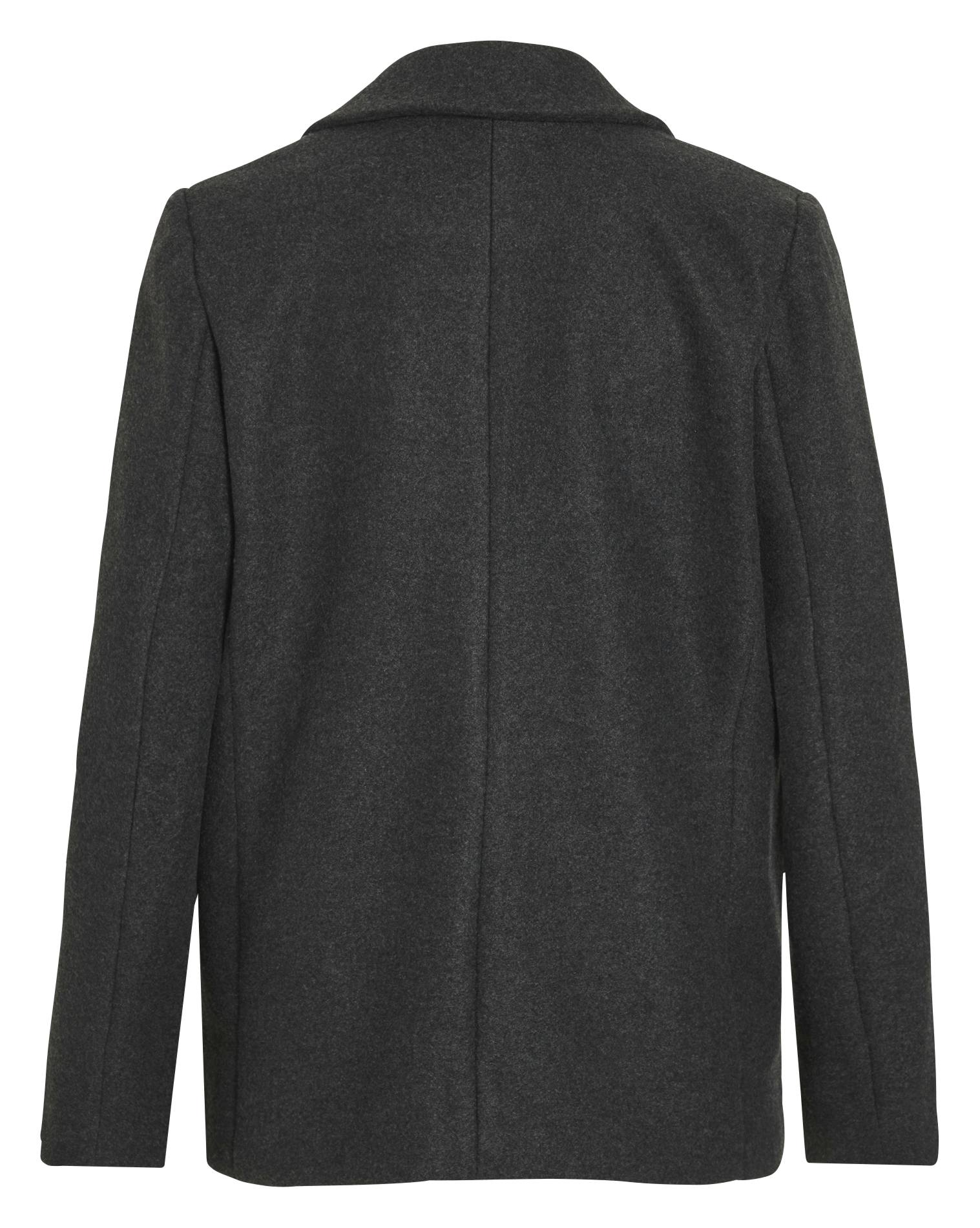 Veste tailleur droite unie  VILA Gris