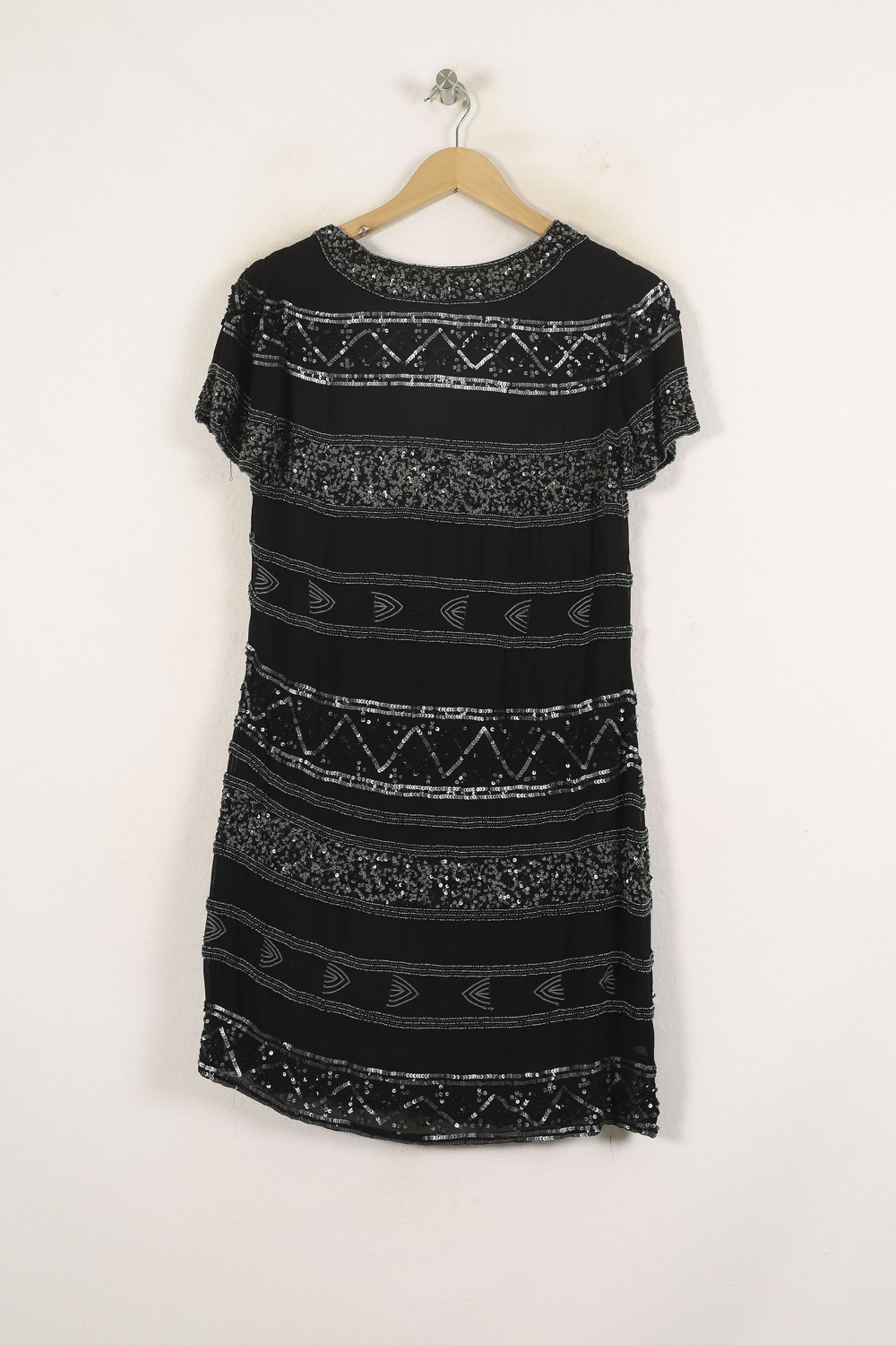 Short & Midi Dress ANTIK BATIK - Seconde Main Black