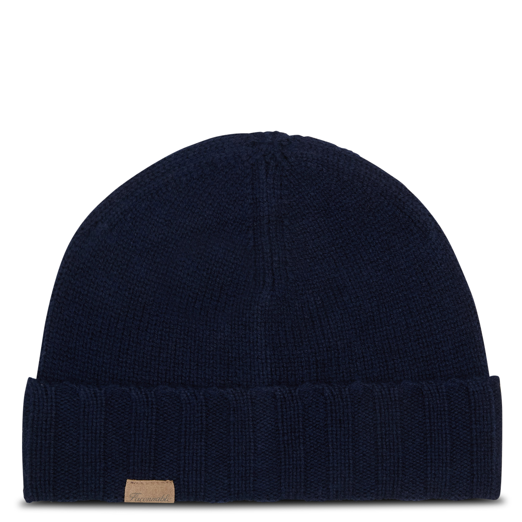 Muts - wolblend met kasjmier FACONNABLE Blauw