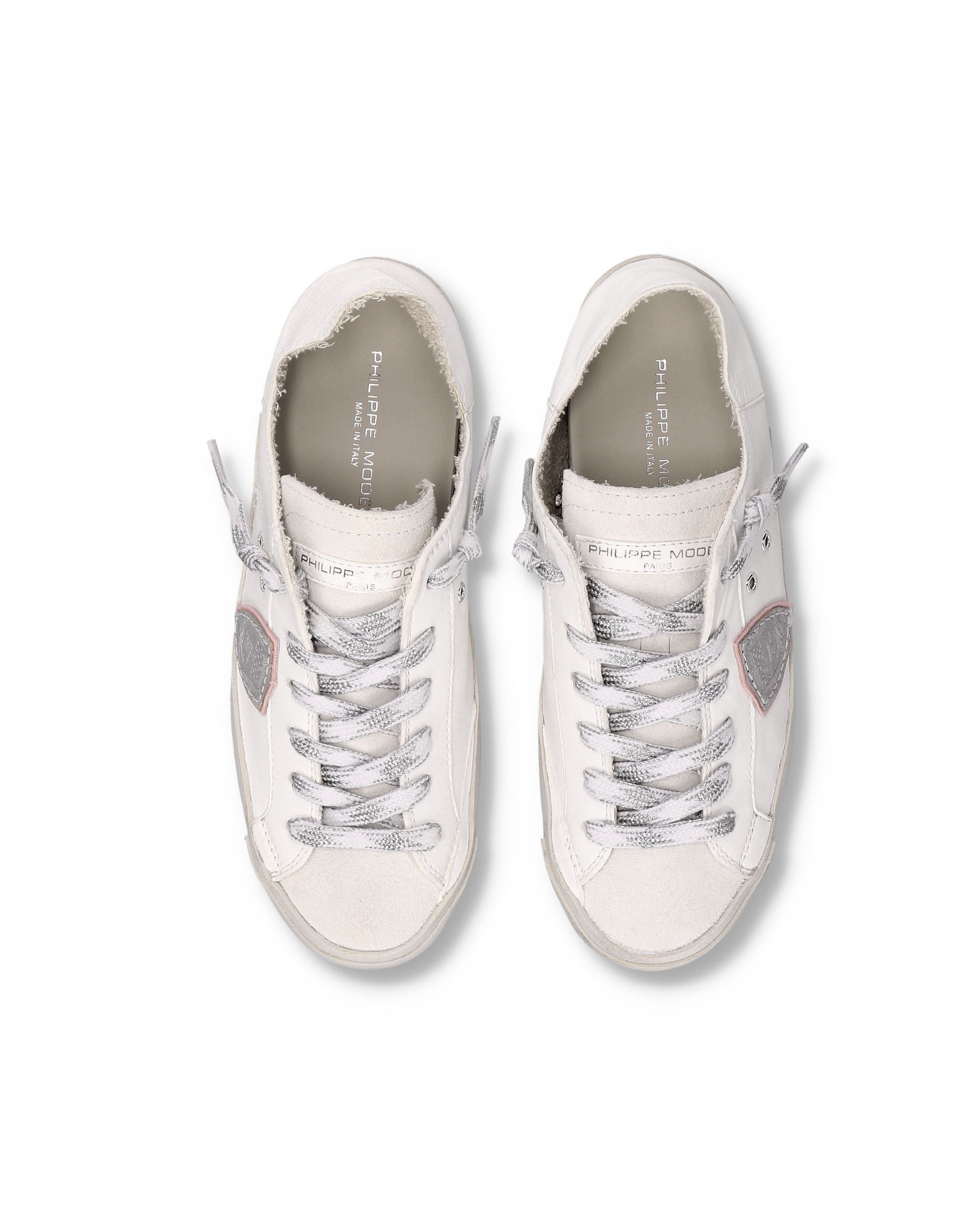 Tennis sneakers. PHILIPPE MODEL White