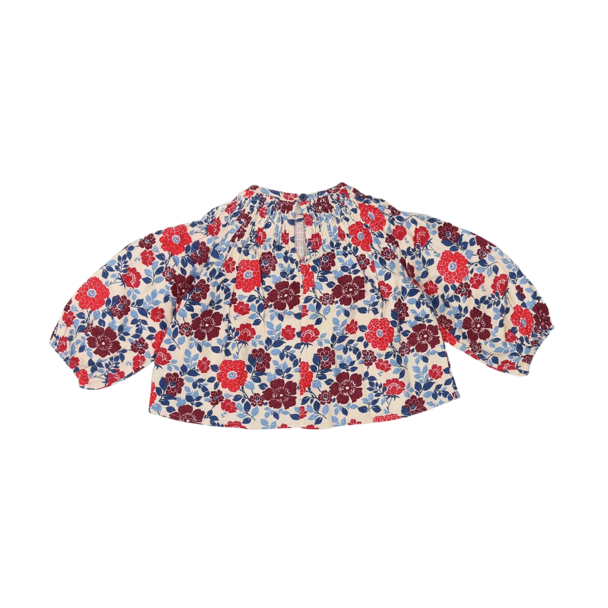 Red baby blouse - 24 months LOUIS LOUISE - Seconde Main Red