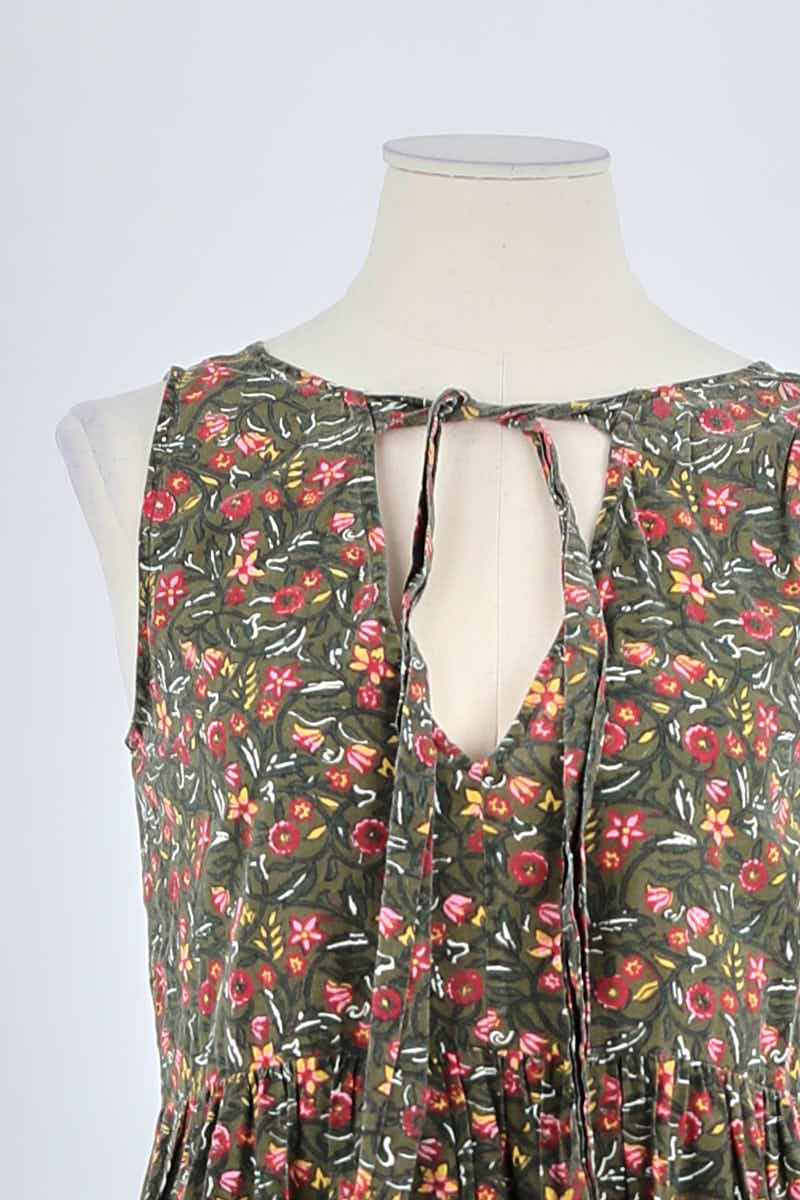 Dress SEZANE - Seconde main Green