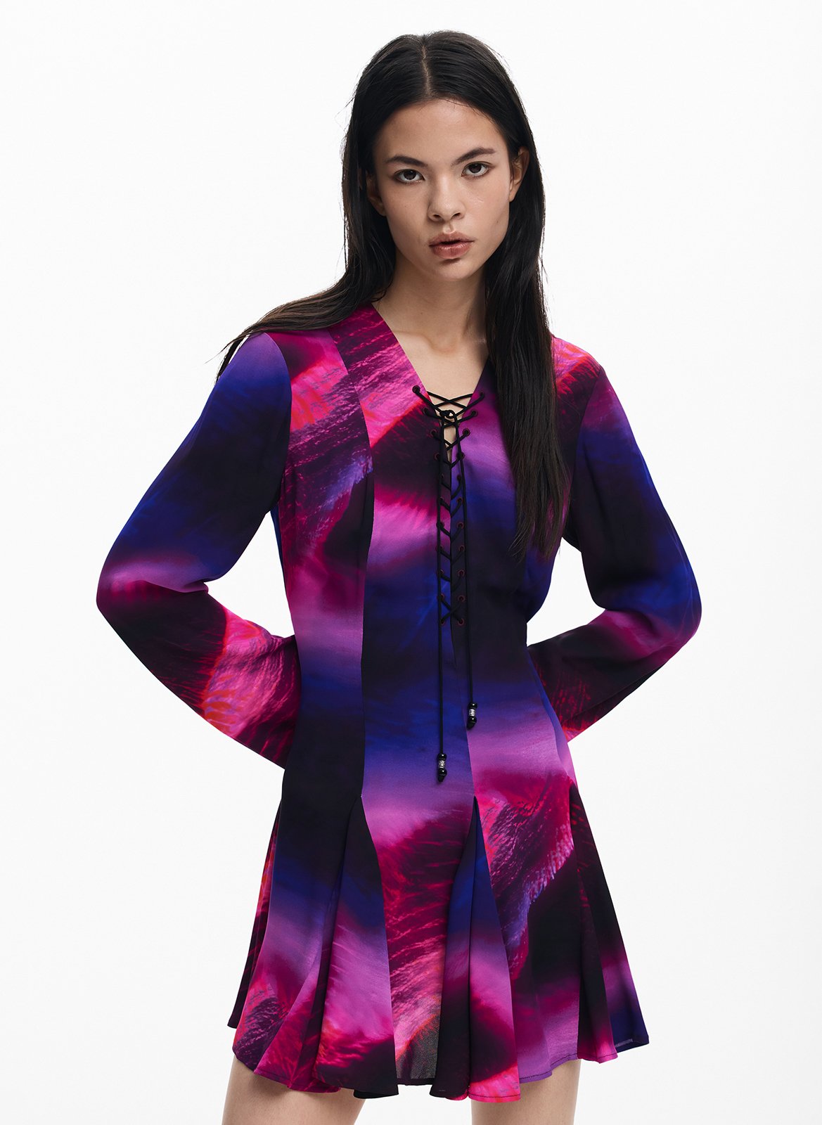 Abito corto DESIGUAL Rosso