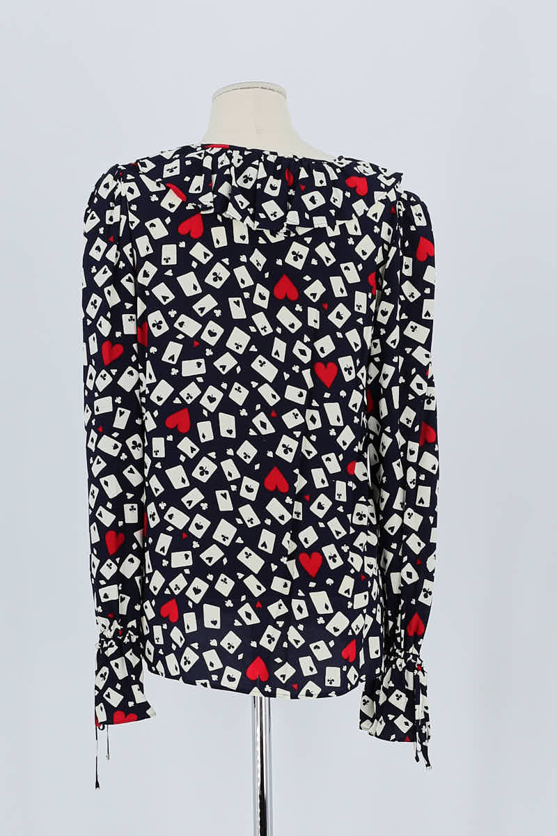 Blouse TARA JARMON - Seconde Main Black