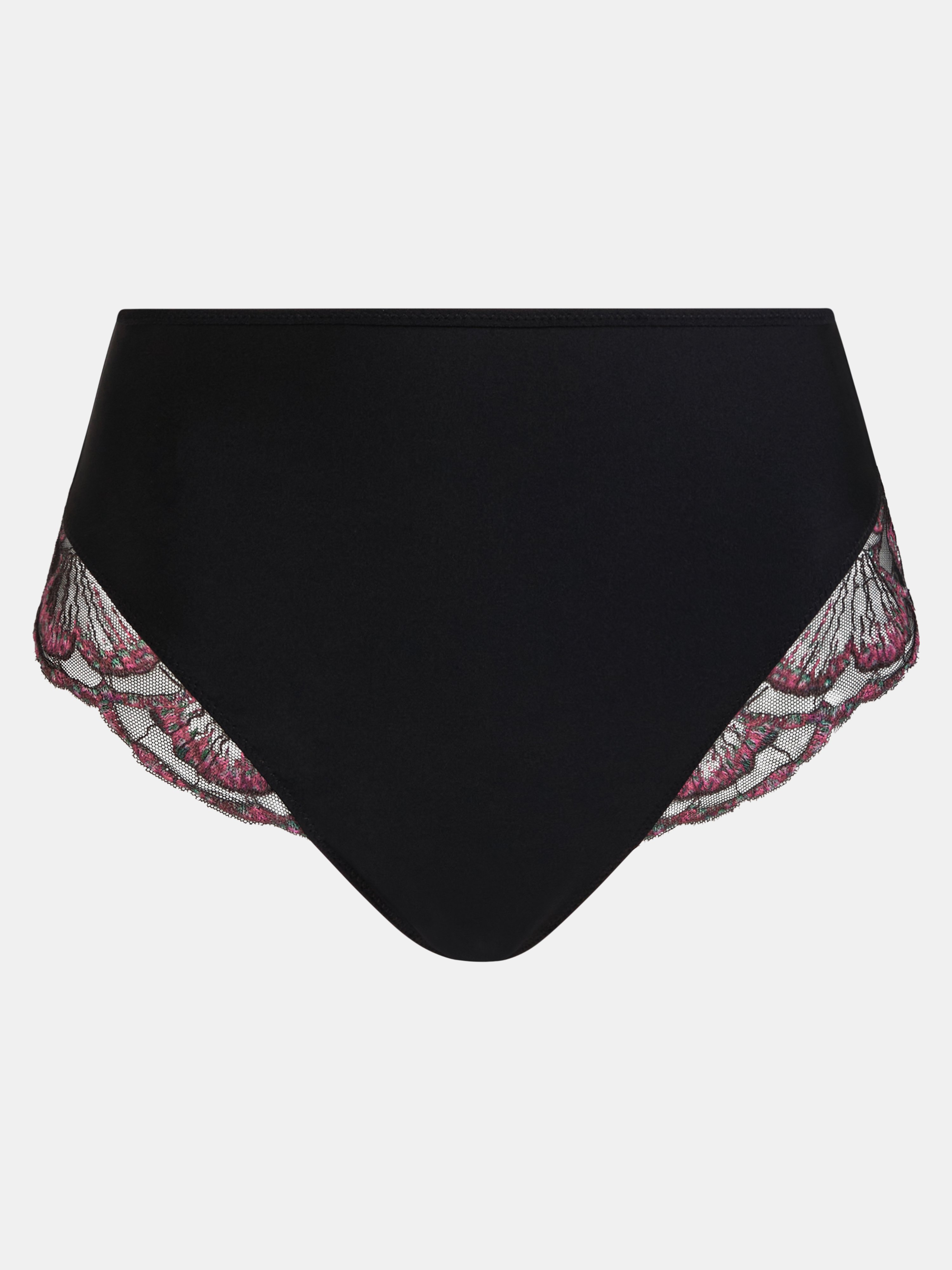 High-waisted lace panties CHANTELLE PULP Multicolored