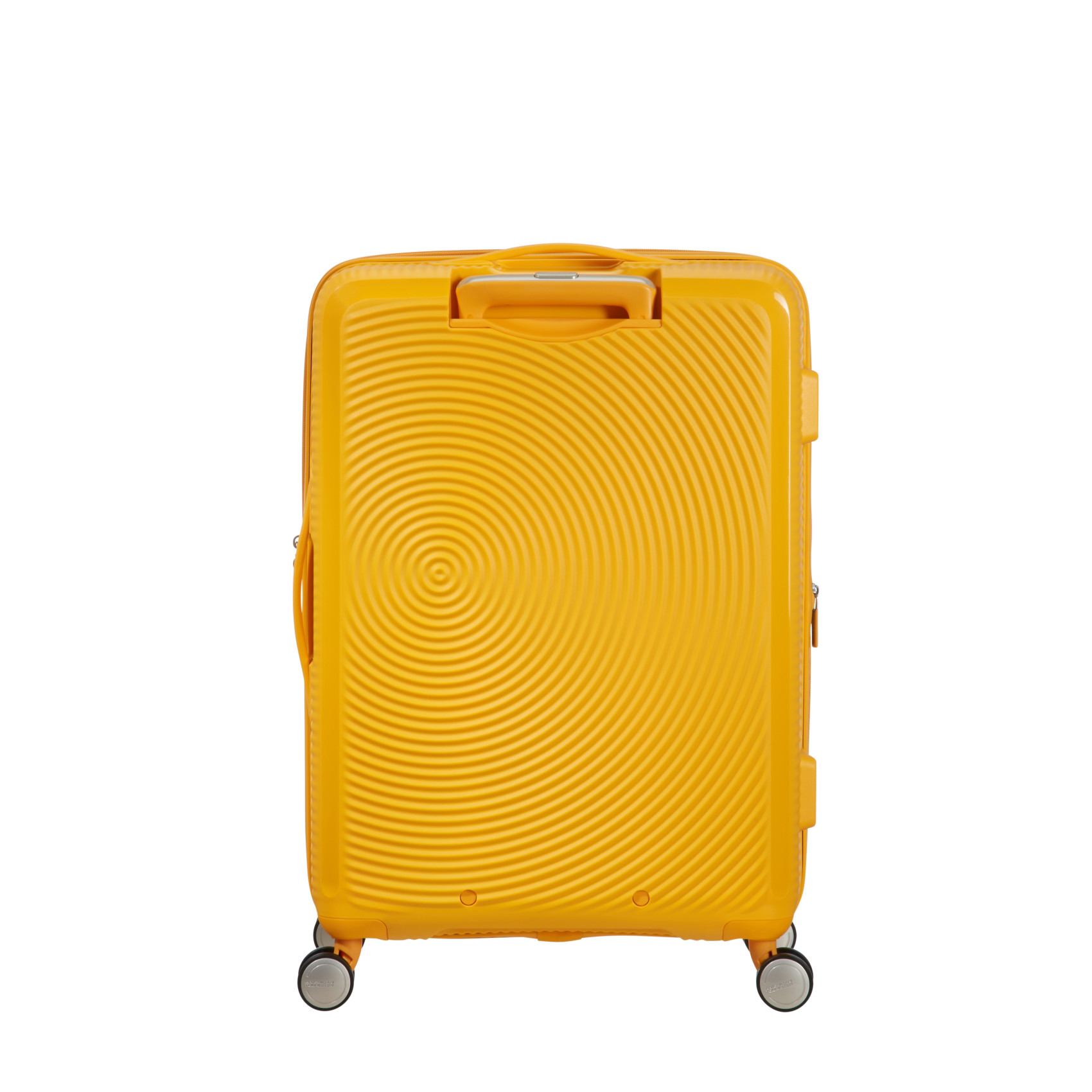 Suitcase with 4 wheels size M AMERICAN TOURISTER Yellow