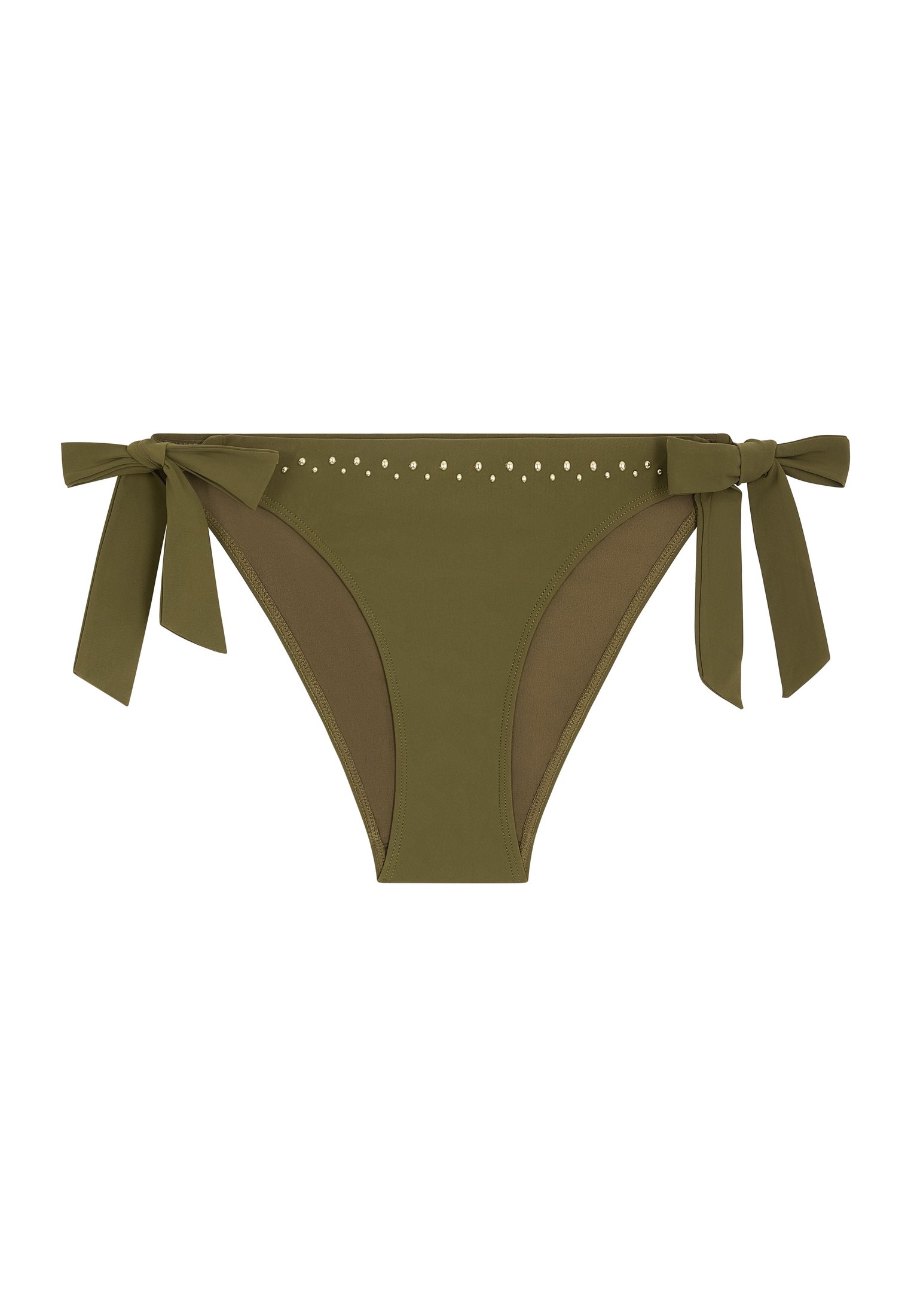 Low-rise bikini bottoms AUBADE Green